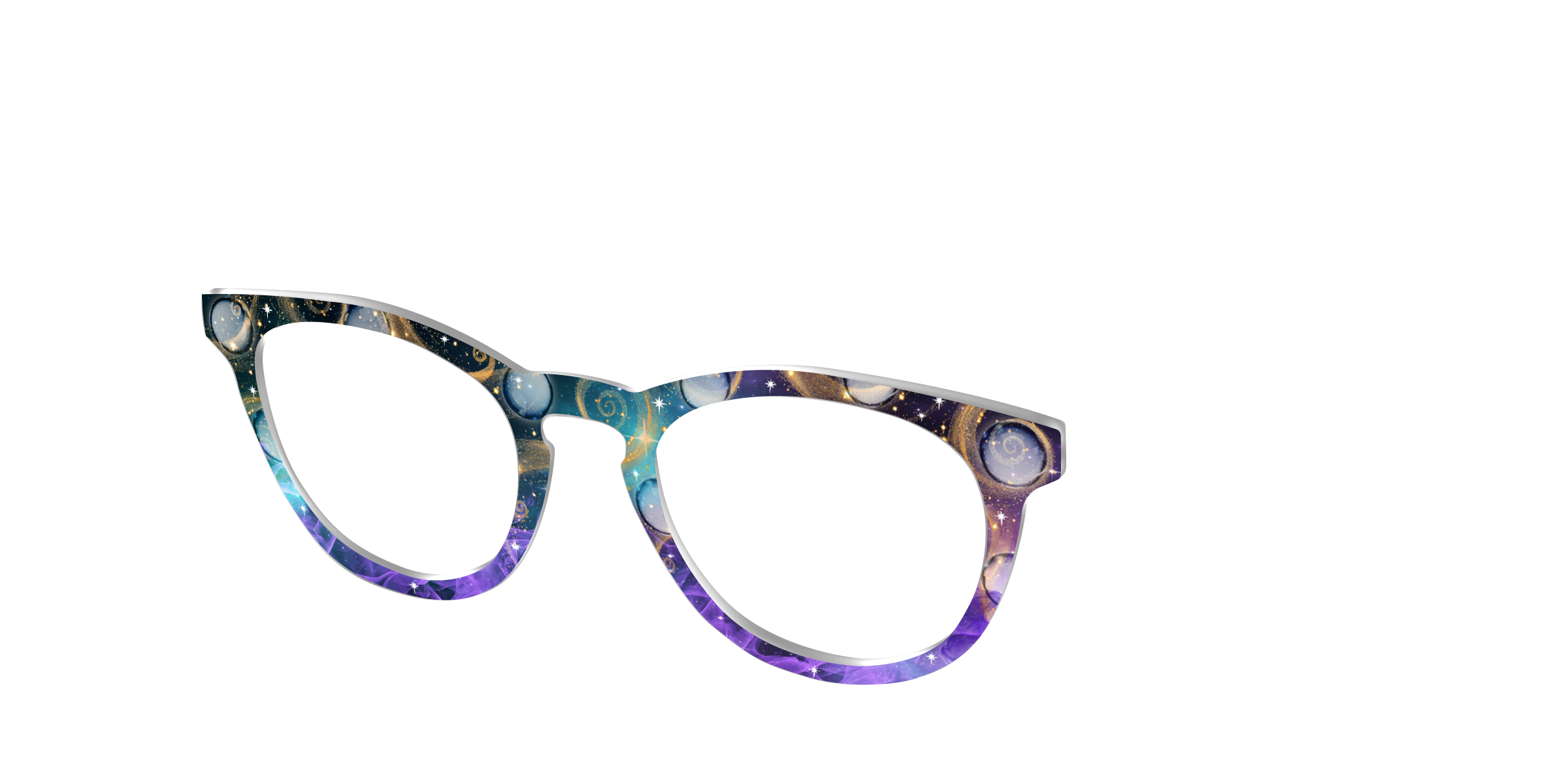 Pair Eyewear Design Tops Crystal Ball Haze top magnetico lilla