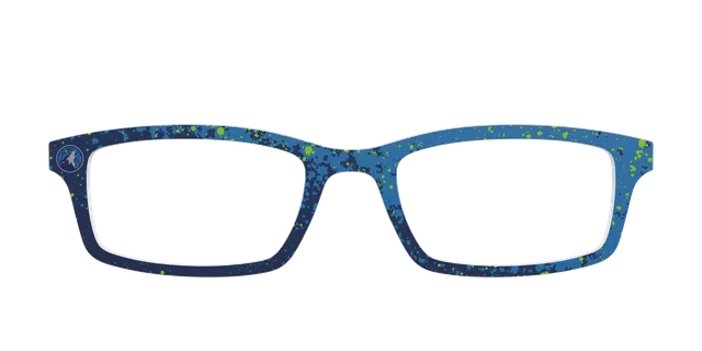 Pair Eyewear School Spirit Timberwolves Splatter top occhiali TW1