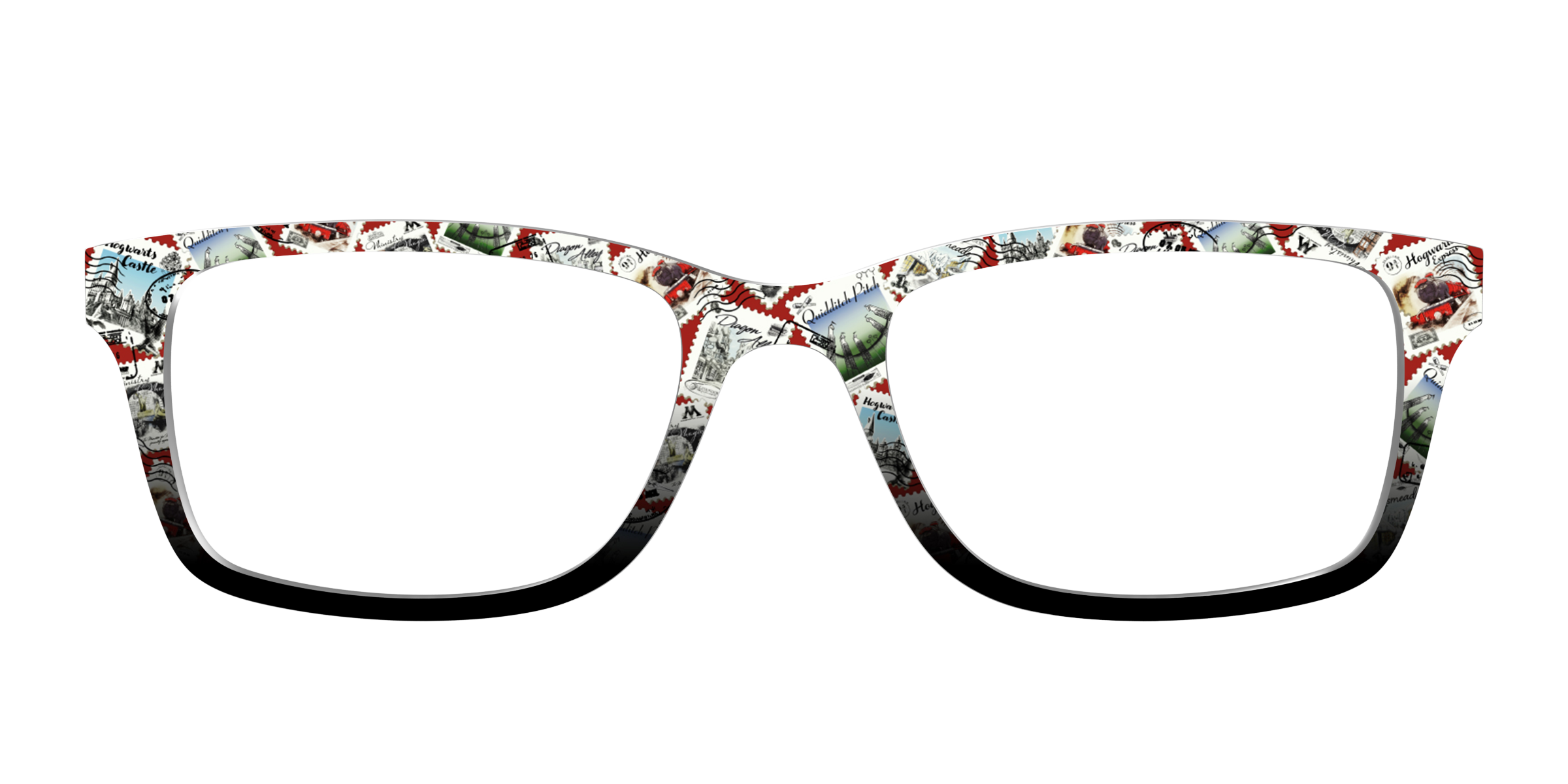 Pair Eyewear Collabs The Hogwarts Stamps top per occhiali