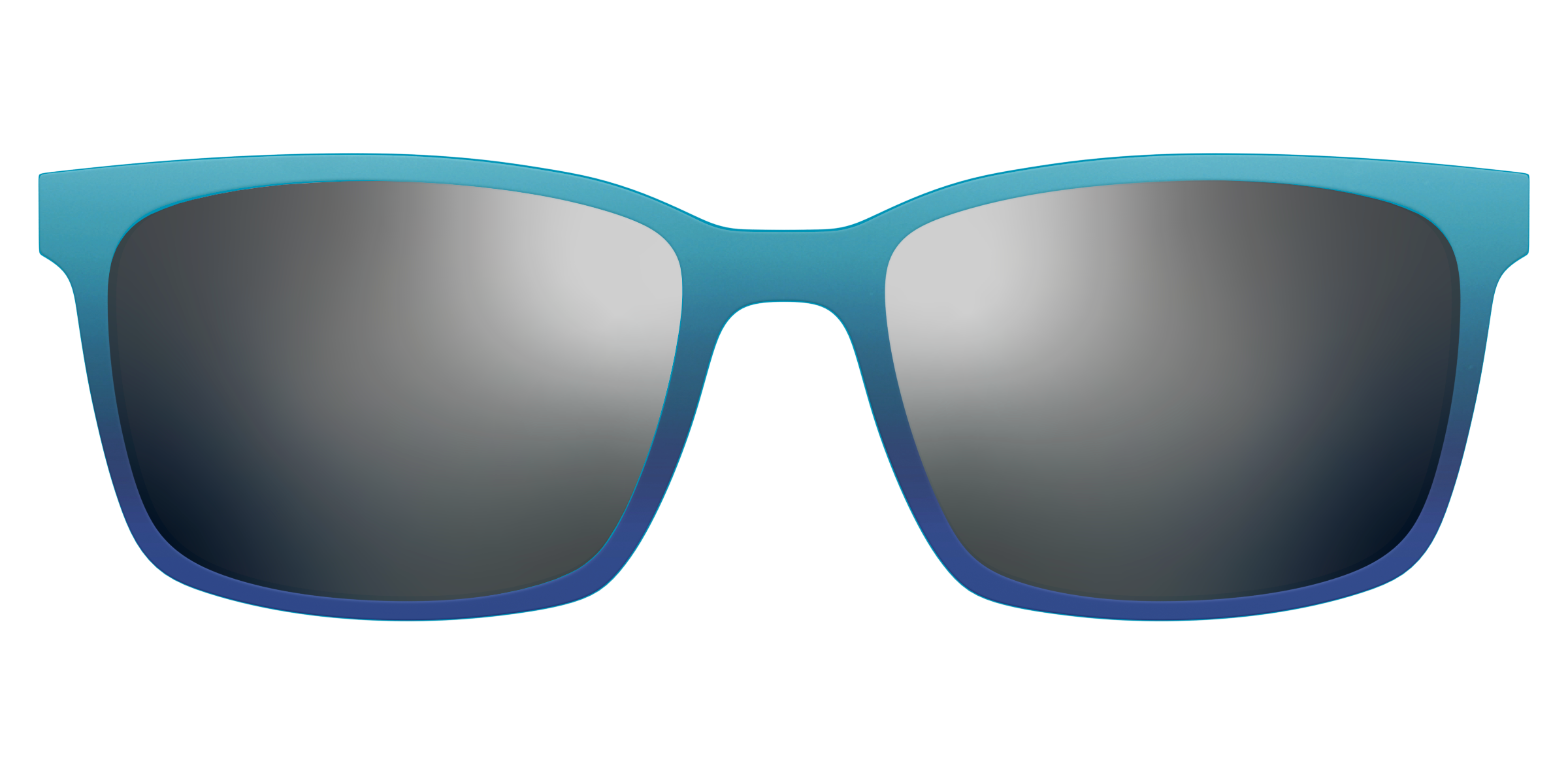 Pair Eyewear Sun Tops Polarized Ocean Blue Sun Top Serra