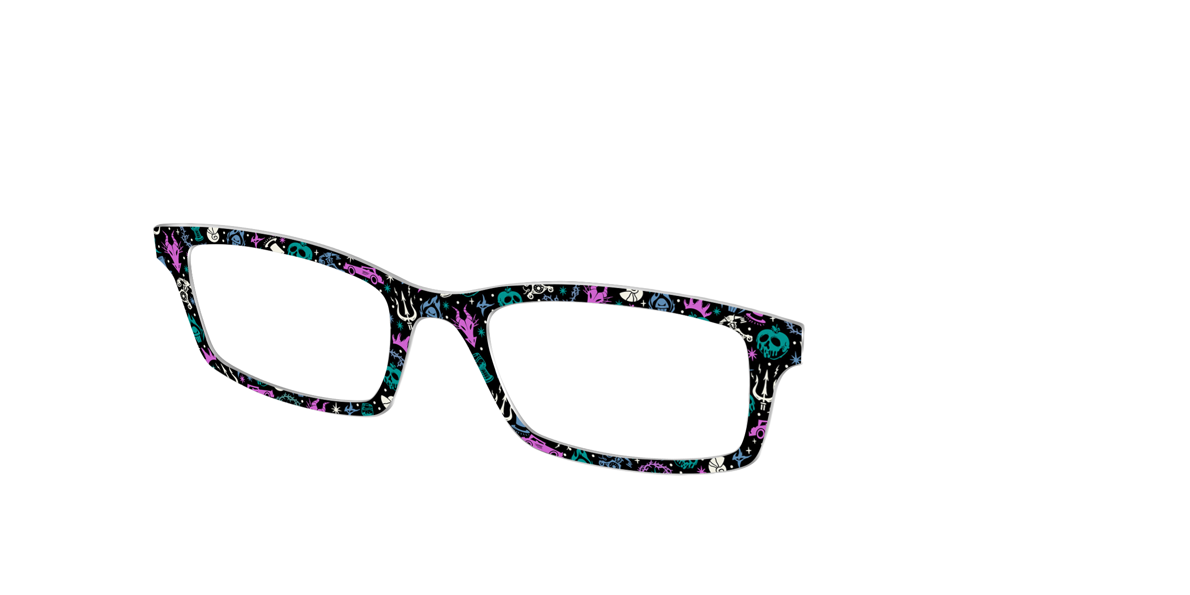Pair Eyewear Collabs Totally Evil Icons top occhiali