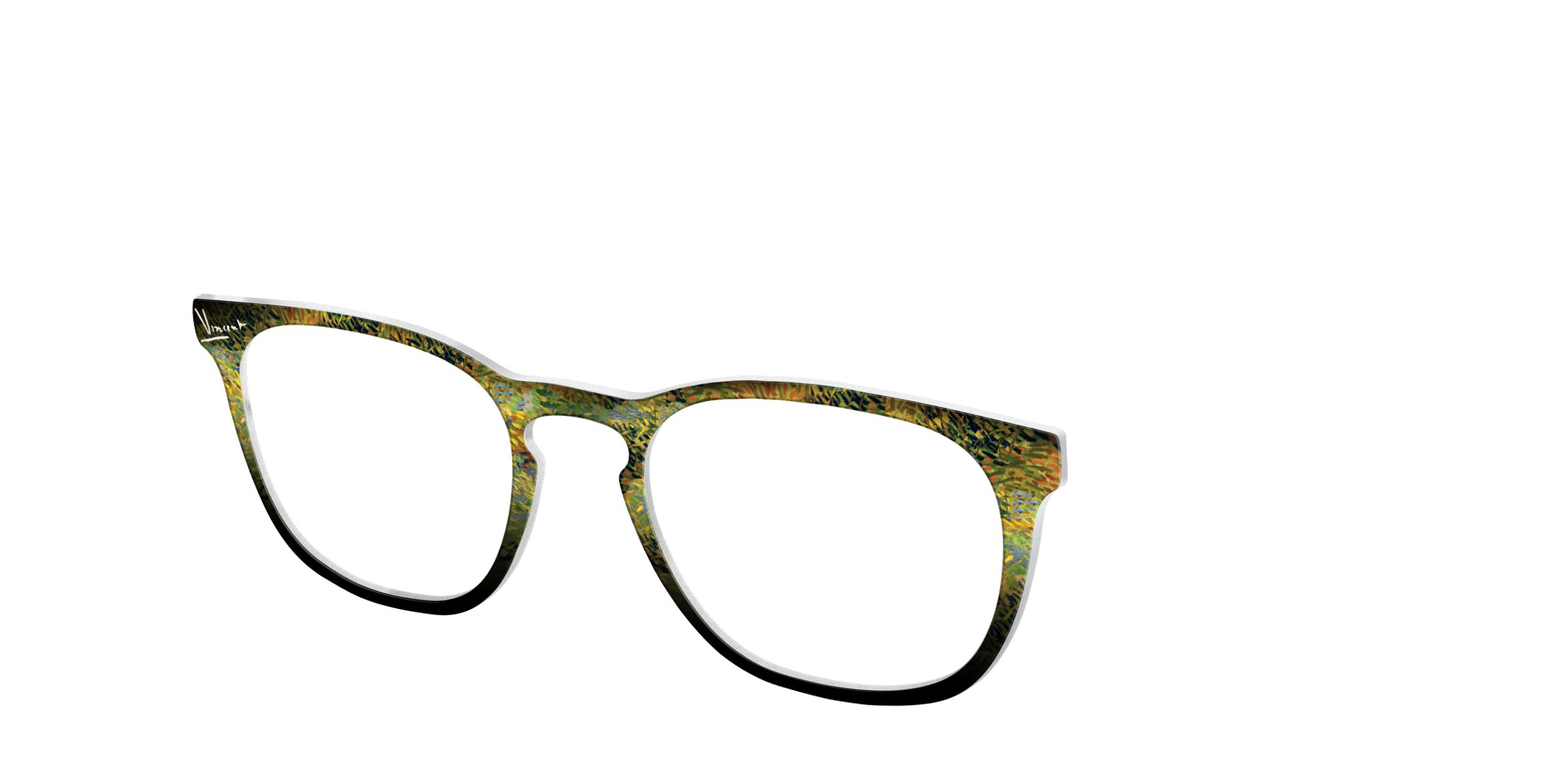 Pair Eyewear Collabs Painterly Texture top occhiali