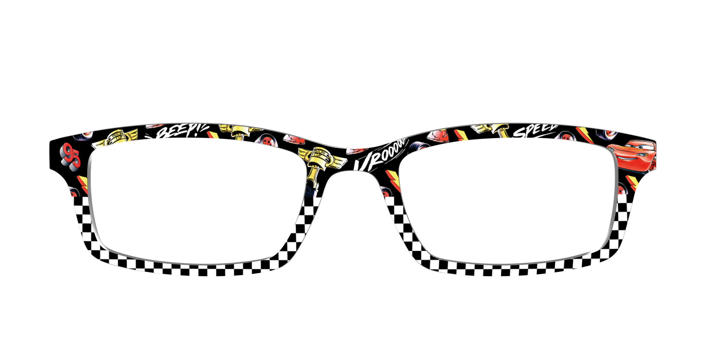 Pair Eyewear Lightning McQueen top magnetico PX20