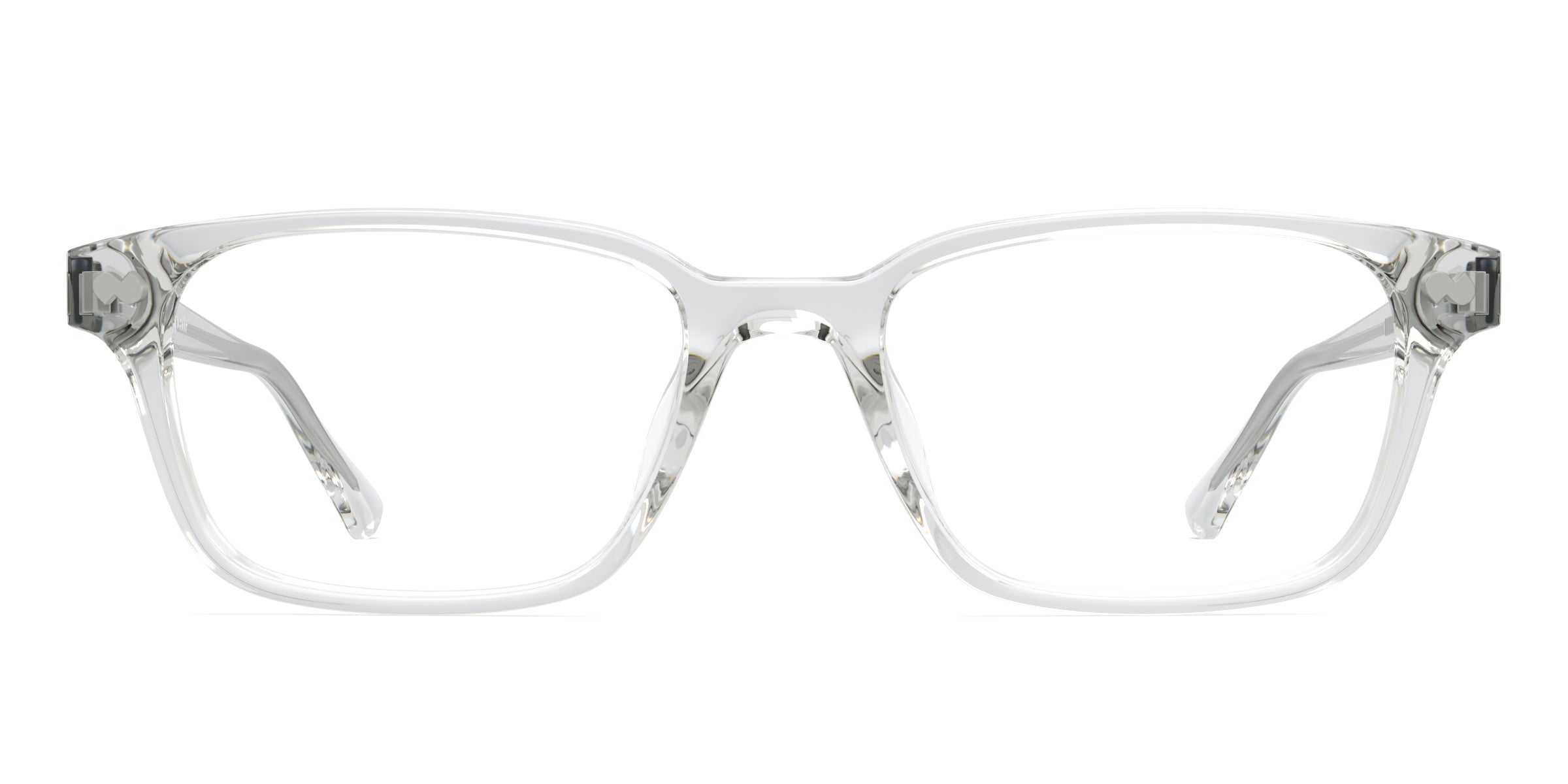 Pair Eyewear The Finley montatura vista rettangolare stretta nera