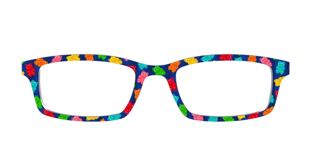 Pair Eyewear Design Tops Gummy Candies top colorato caramelle