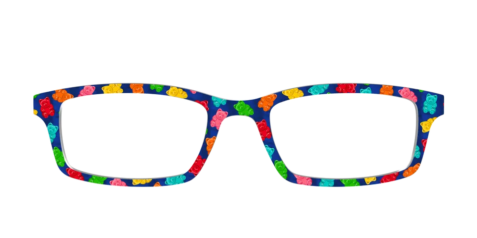 Pair Eyewear Design Tops Gummy Candies top colorato caramelle