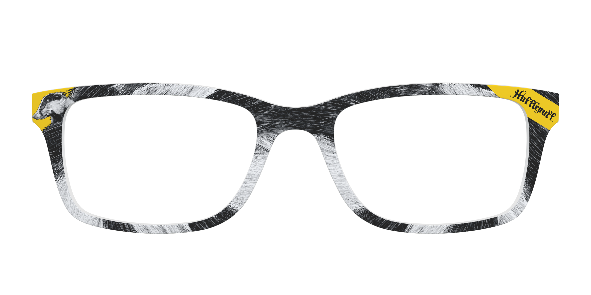 Pair Eyewear Collabs Hufflepuff Badger top occhiali HP27