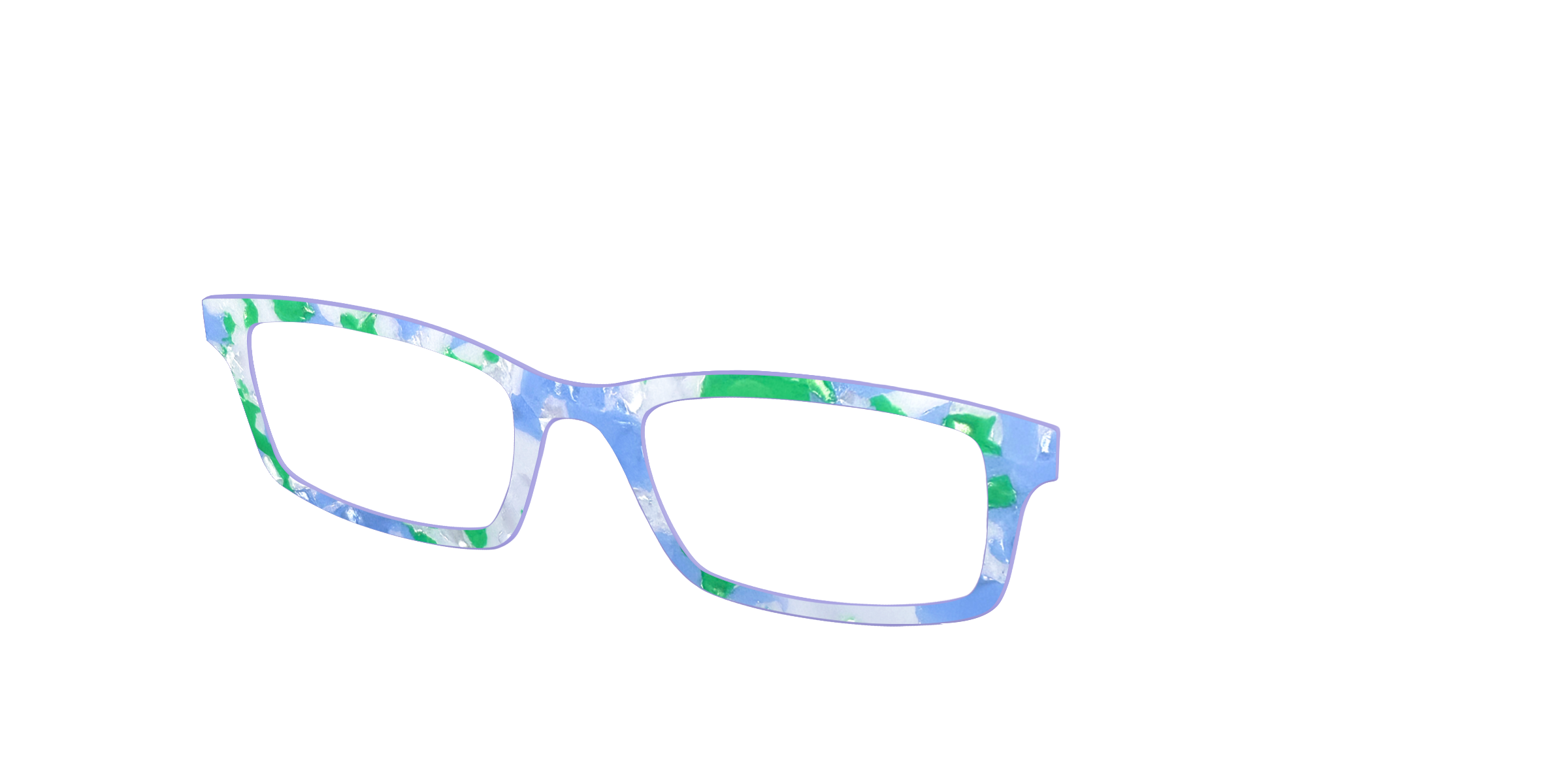 Pair Eyewear Design Tops The Lakeside Pearl Marble top occhiali marmo