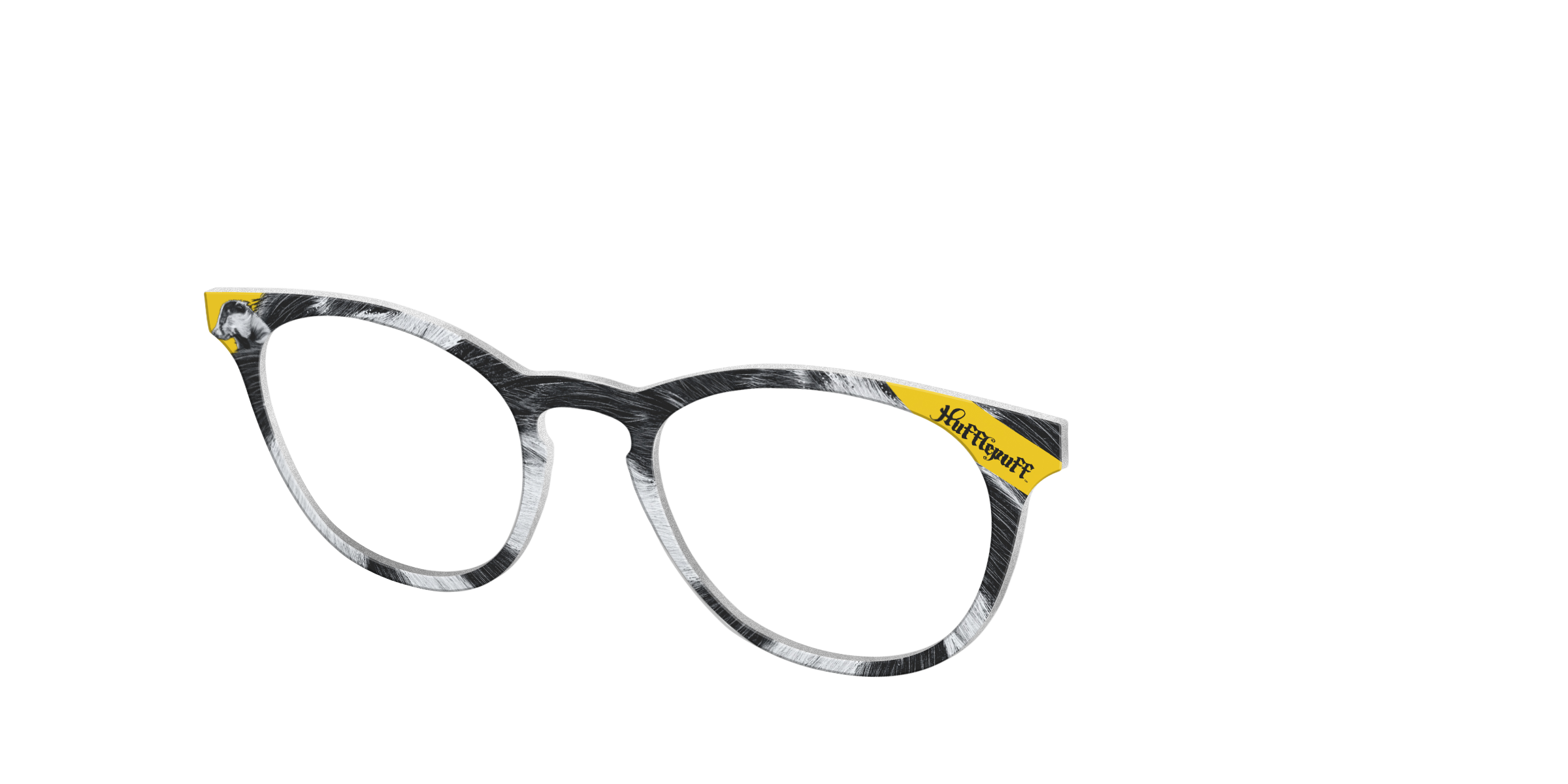 Pair Eyewear Collabs Hufflepuff Badger top occhiali HP27