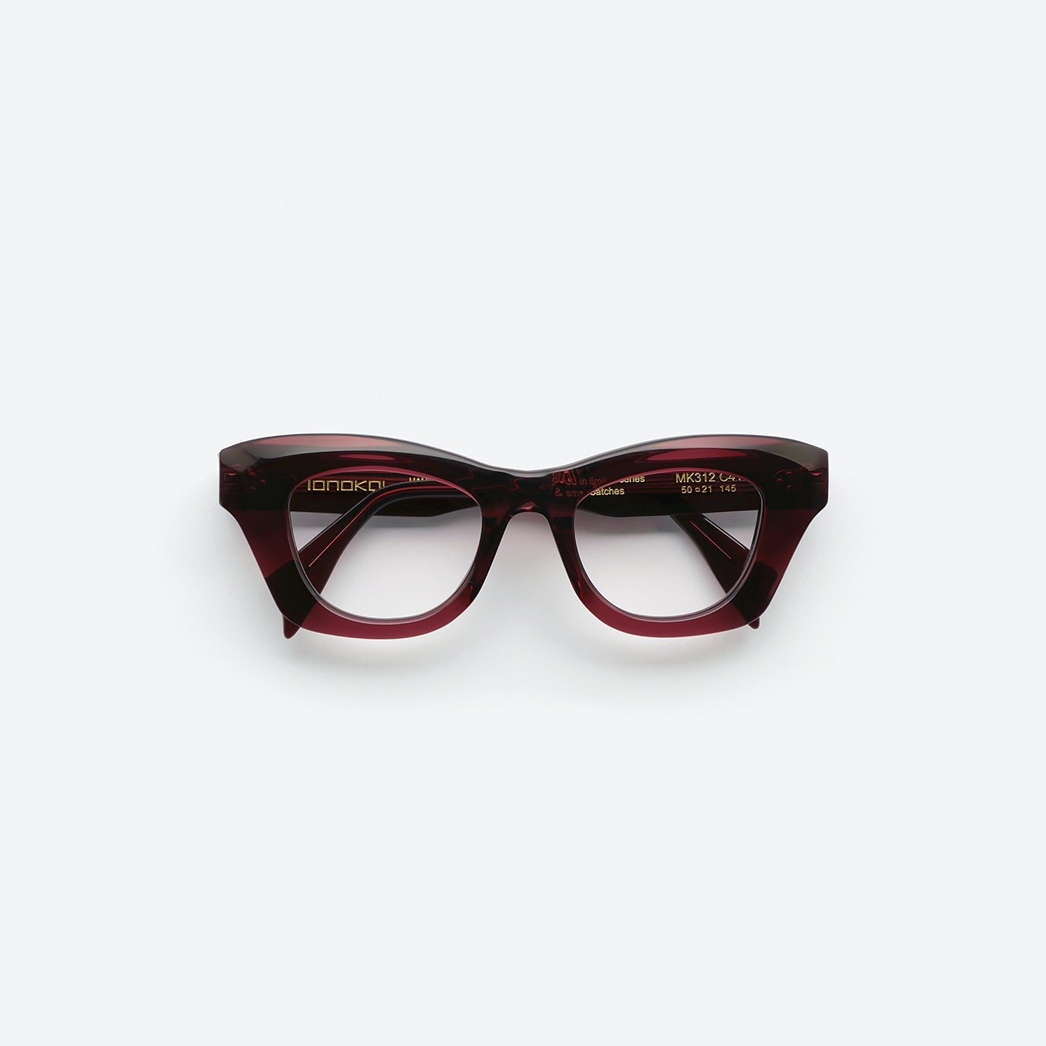 Monokol Evolved Boldness MK312 C41 occhiali vista cat eye