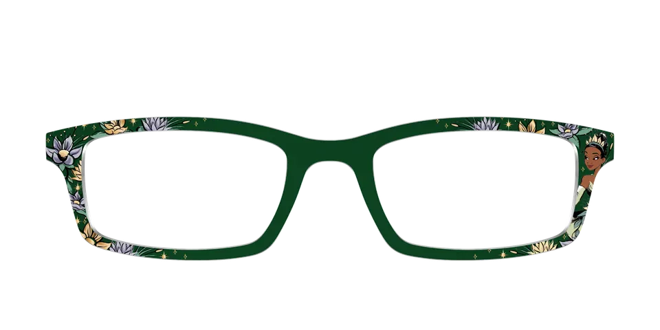 Pair Eyewear Collabs Tiana in Bloom top magnetico Cedro floreale