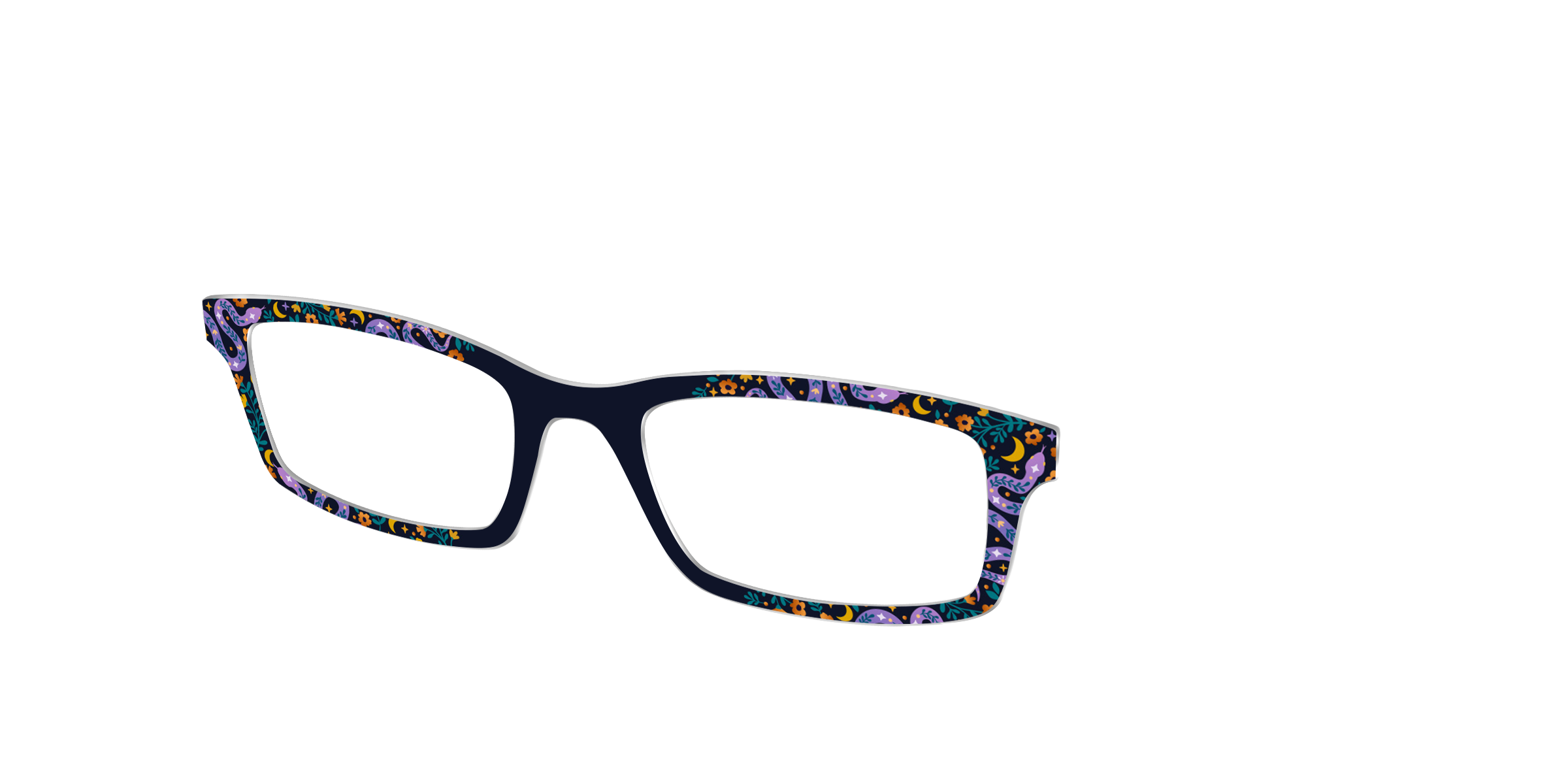 Pair Eyewear Vesper Serpents top frame Cedro nero
