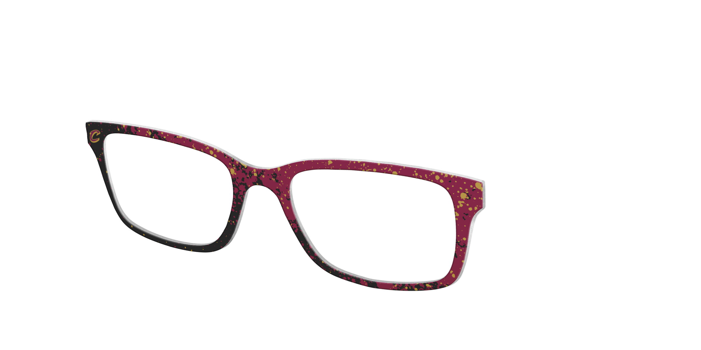 Pair Eyewear School Spirit Cavaliers Splatter top occhiali