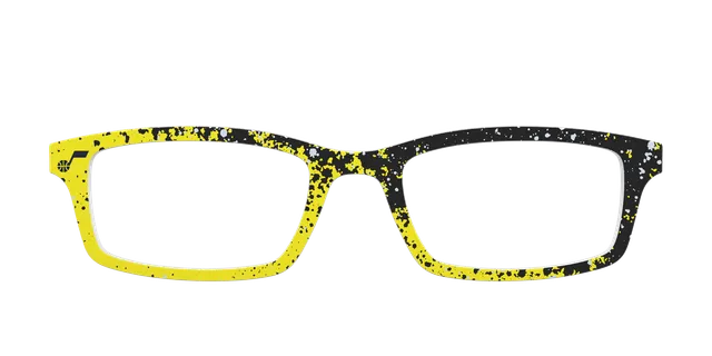 Pair Eyewear School Spirit Jazz Splatter Topper JZ1