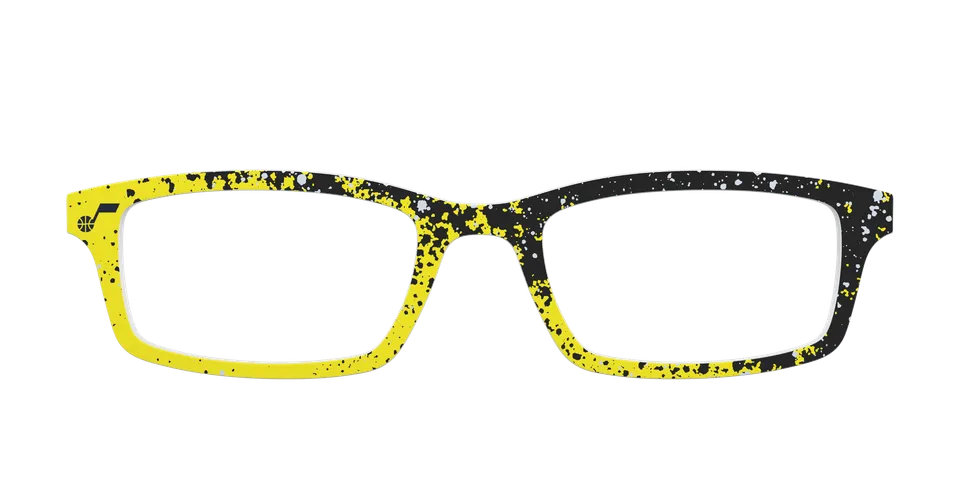Pair Eyewear School Spirit Jazz Splatter Topper JZ1