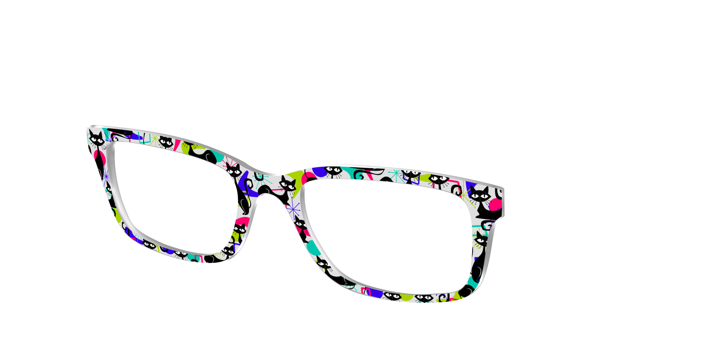 Pair Eyewear Design Tops The Futuristic Felines top gatti