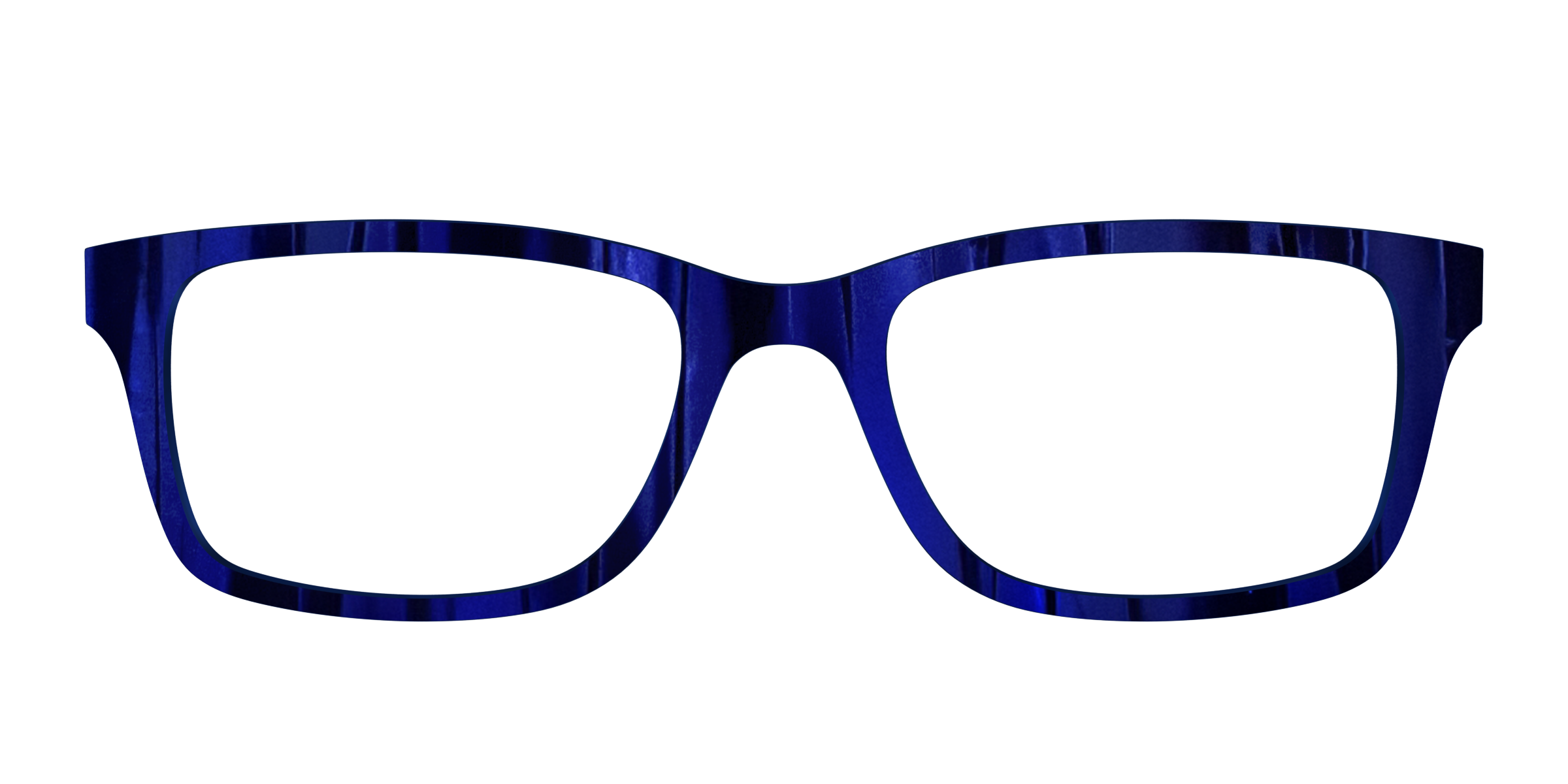 Pair Eyewear Design Tops Indigo Moire Stripes top righe blu