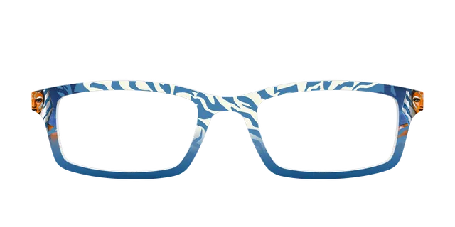Pair Eyewear Collabs Ahsoka Tano cover occhiali fantasia blu
