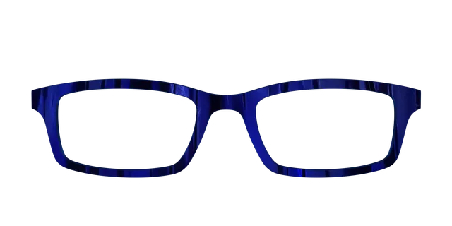 Pair Eyewear Design Tops Indigo Moire Stripes top righe blu