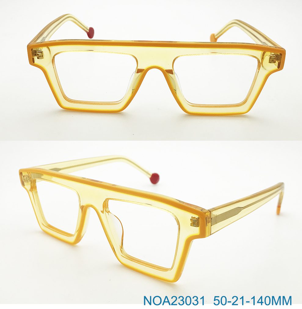 Ouyuan NOA23031 Montatura Occhiali Acetato 50-21-140