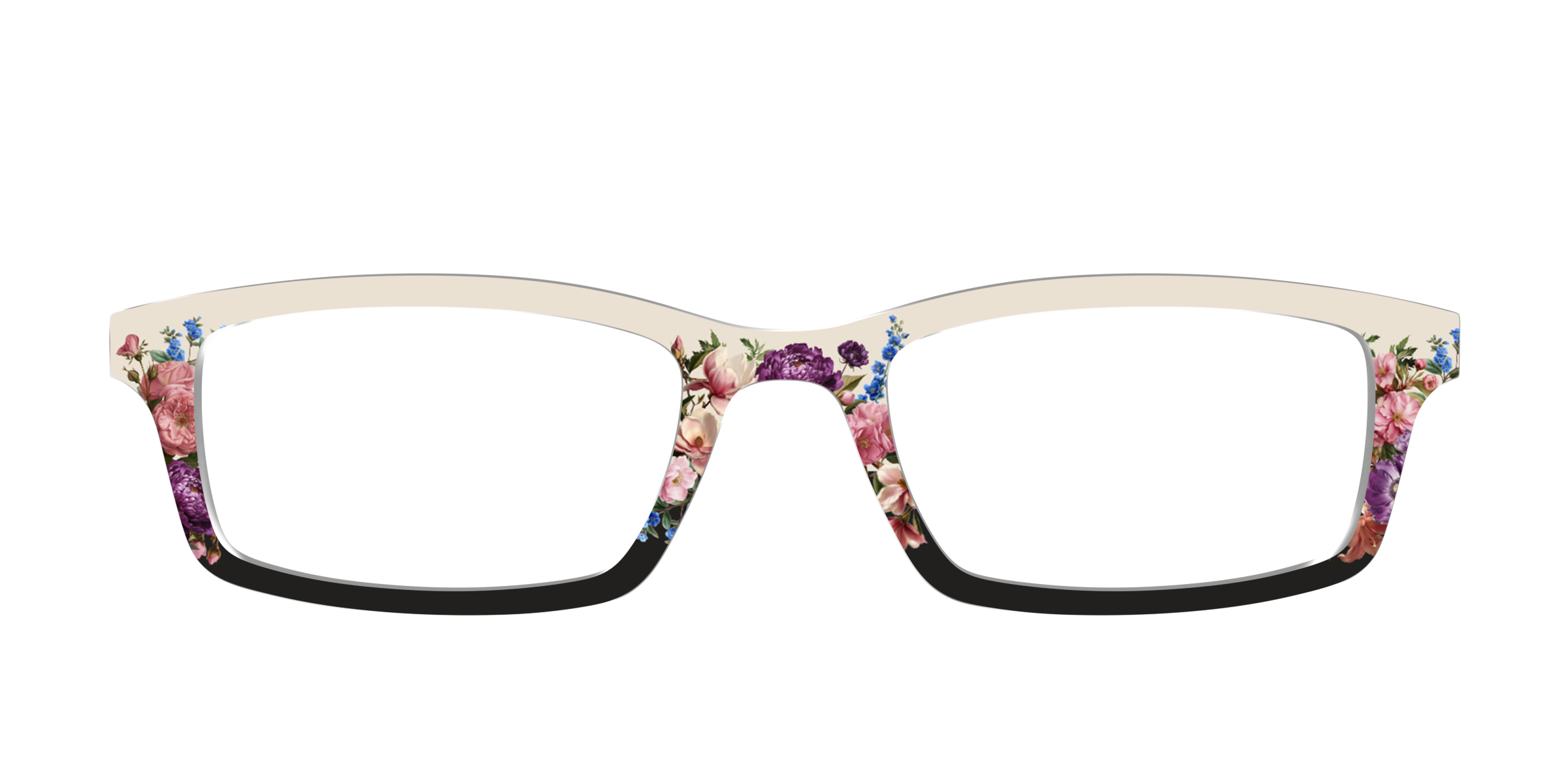 Pair Eyewear Romantic Blossoms Split top floreale