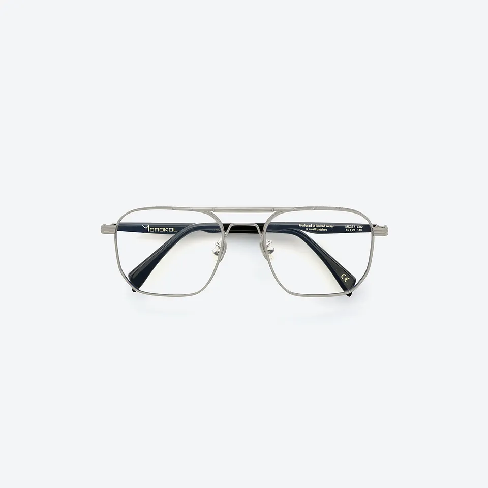 Monokol Evolved Boldness MK337 C2 occhiali da vista aviatore
