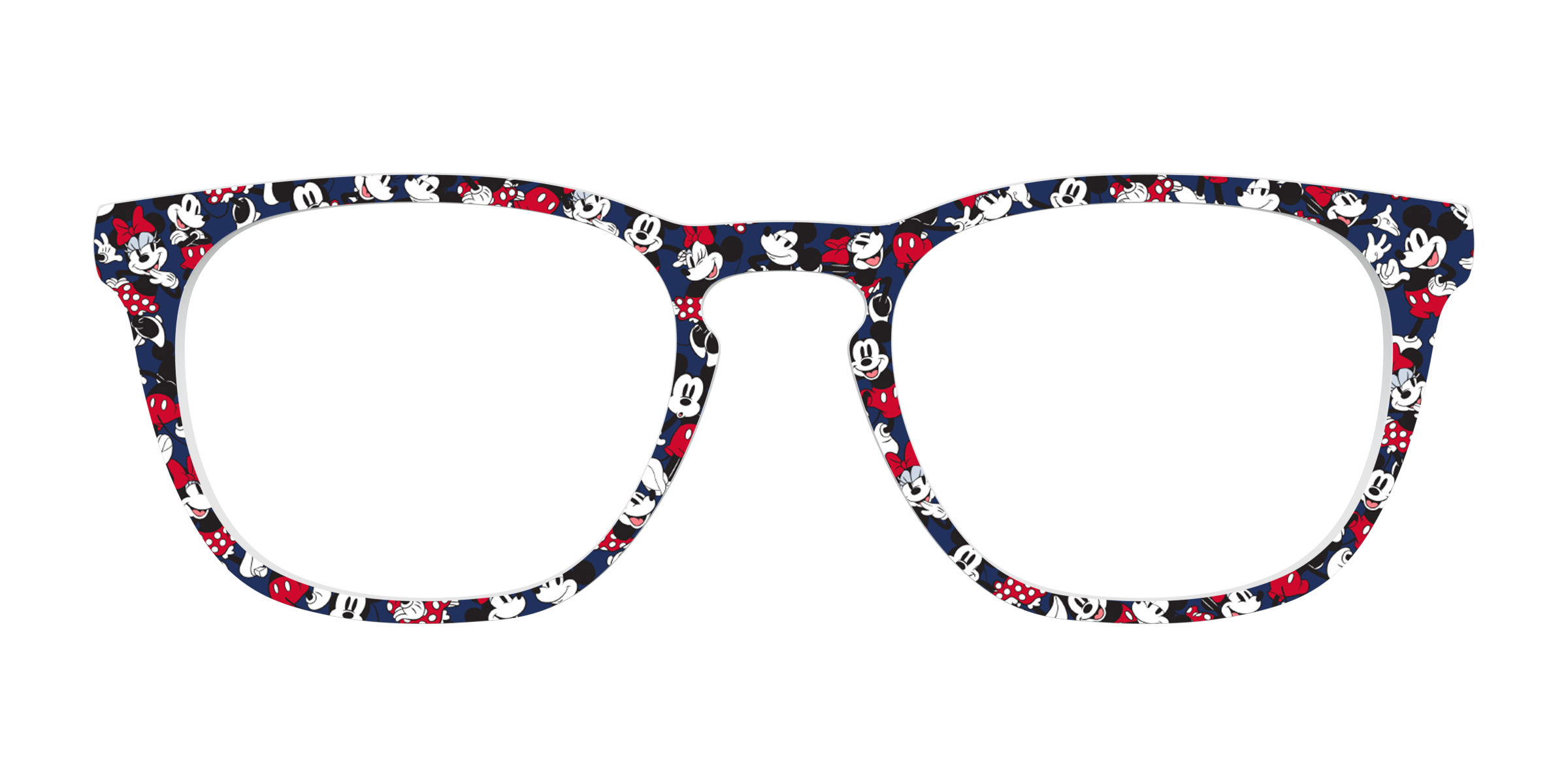 Pair Collabs The Mickeys & Minnies top occhiali fantasia Disney