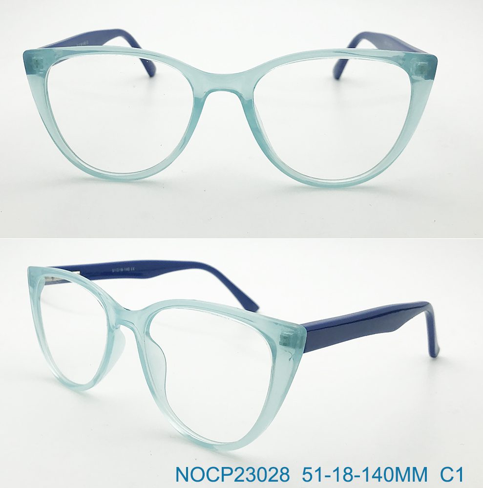 Ouyuan NOCP23028 occhiali da vista montatura nera CP
