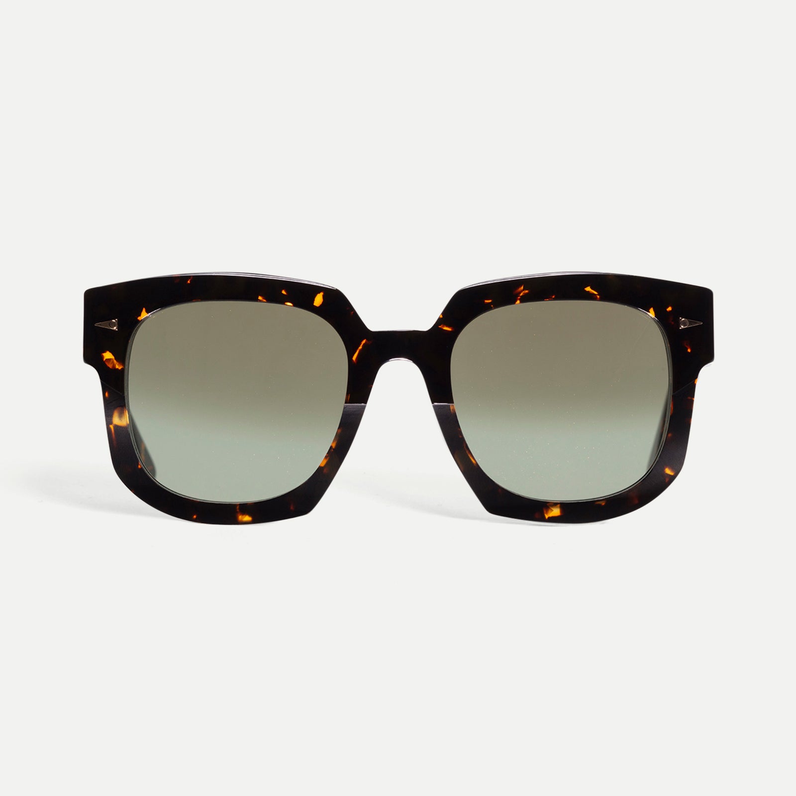 Ahlem Vivienne occhiali da sole Green River oversize