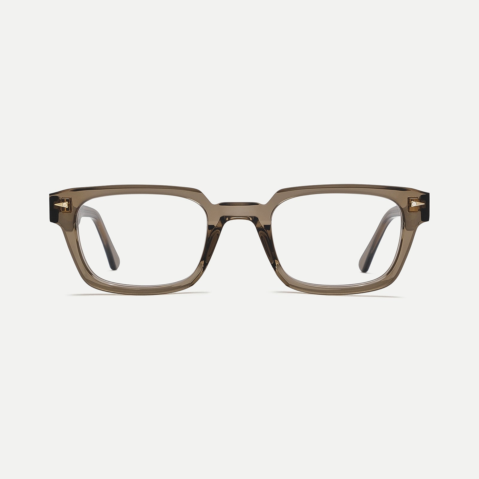 AHLEM Alexandre III occhiali da vista smokedlight acetato