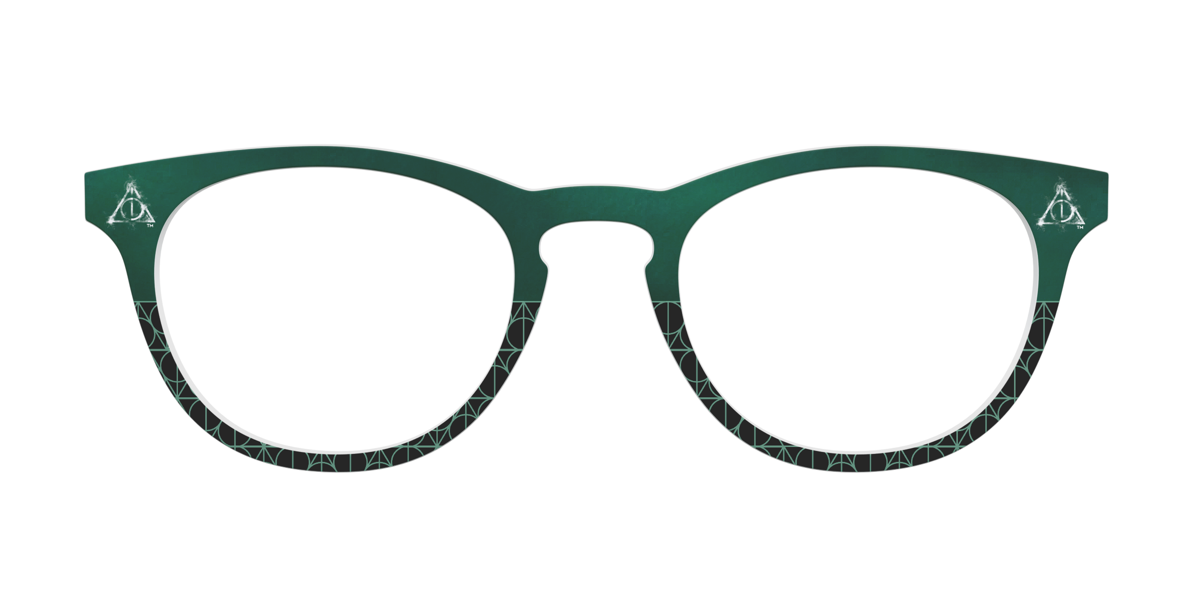 Pair Eyewear Collabs Deathly Hallows Split top occhiali HP11