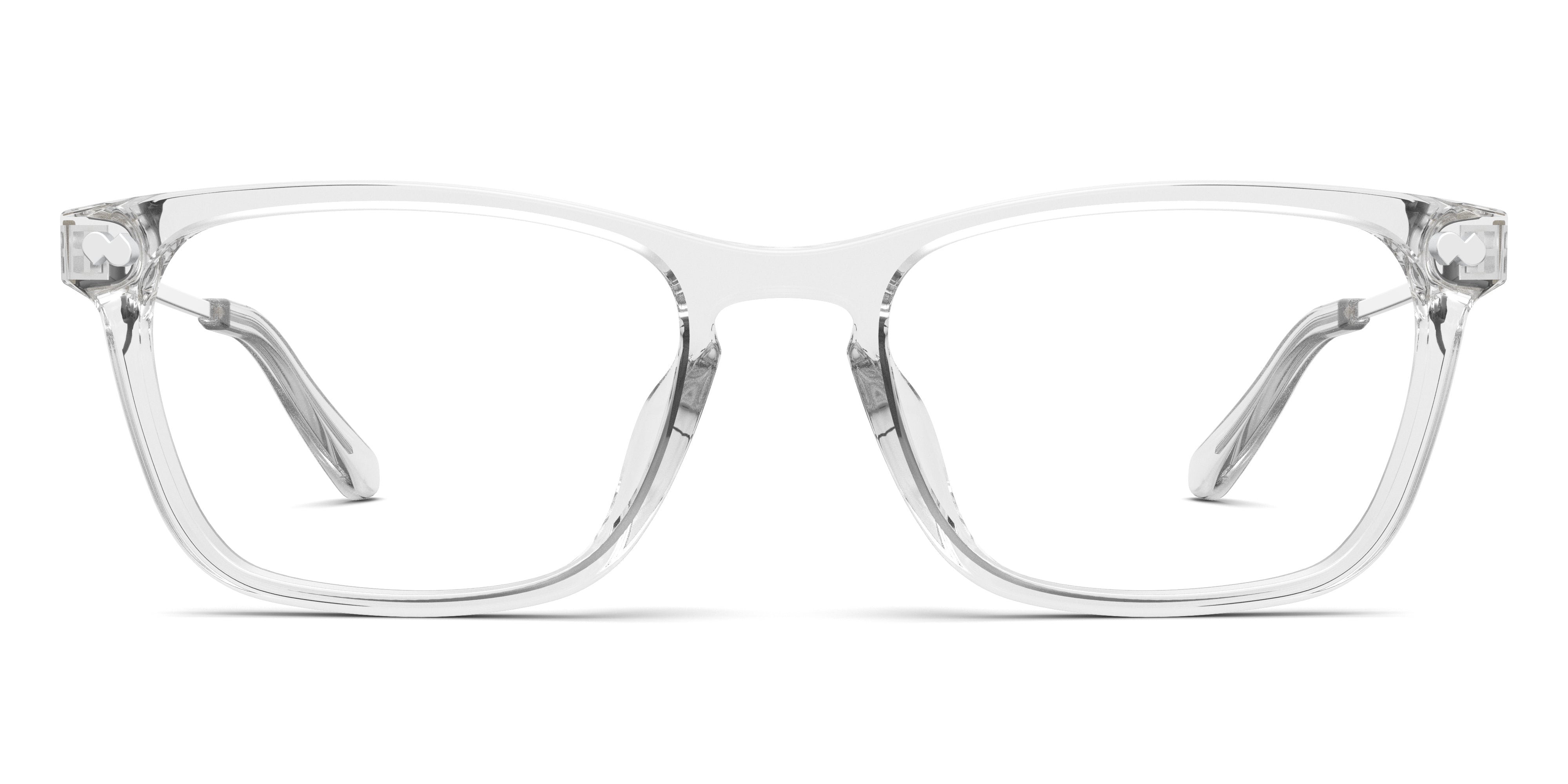 Pair Eyewear Casper Mixed Material montatura vista media crystal