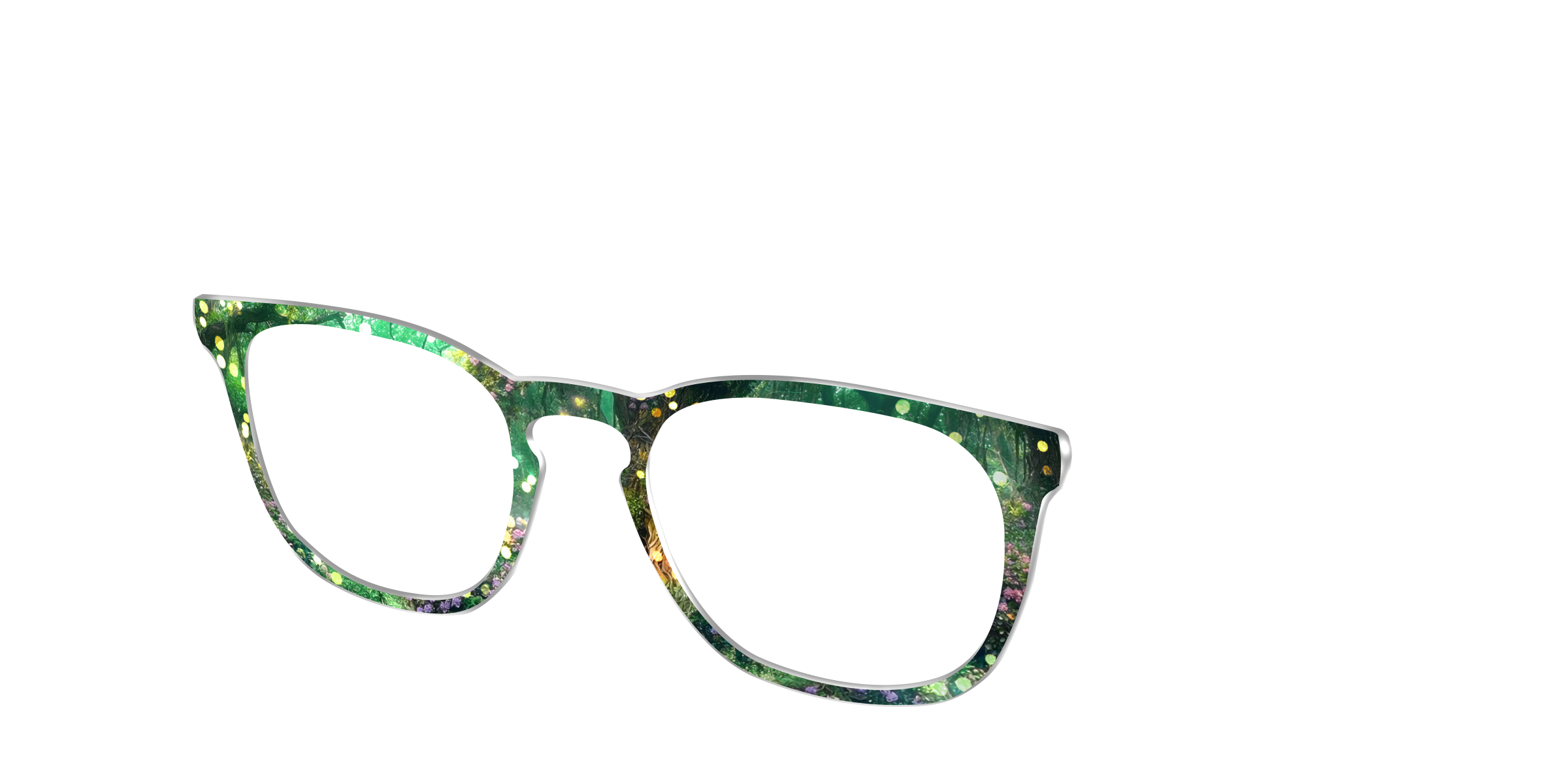 Pair Eyewear Design Tops Gleaming Garden top per occhiali