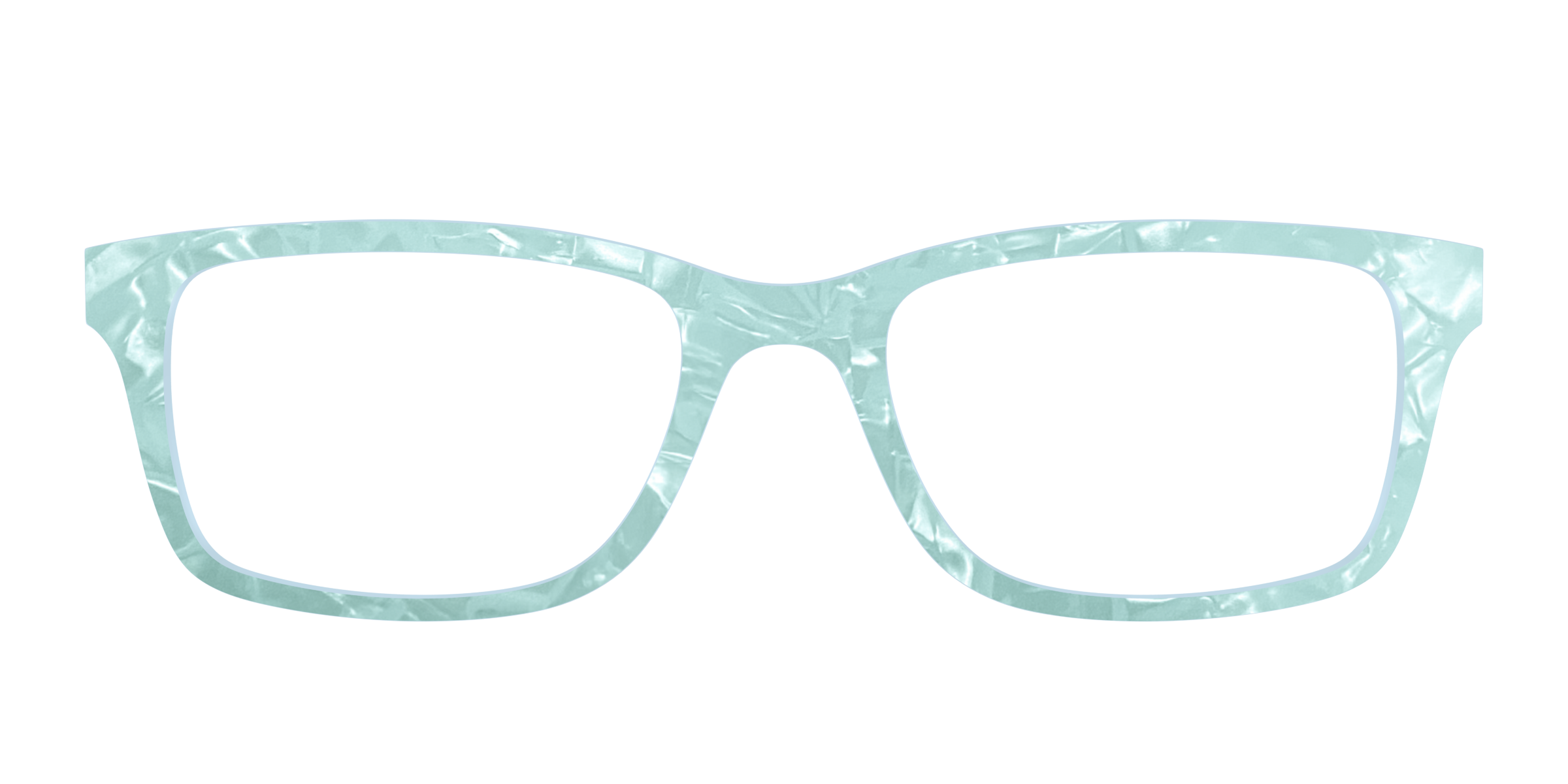 Pair Eyewear Design Tops Aquamarine Pearl Marble top magnetico