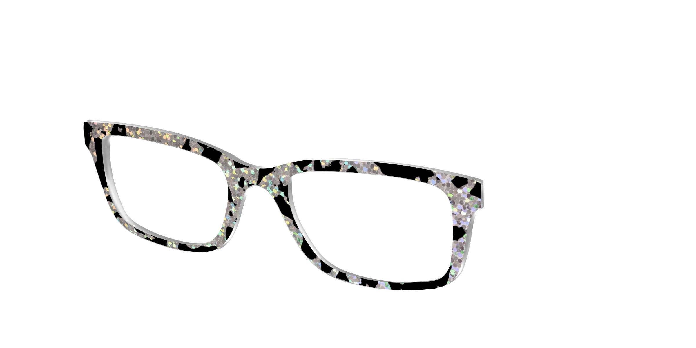 Pair Eyewear Design Holographic Tortoise top occhiali 411