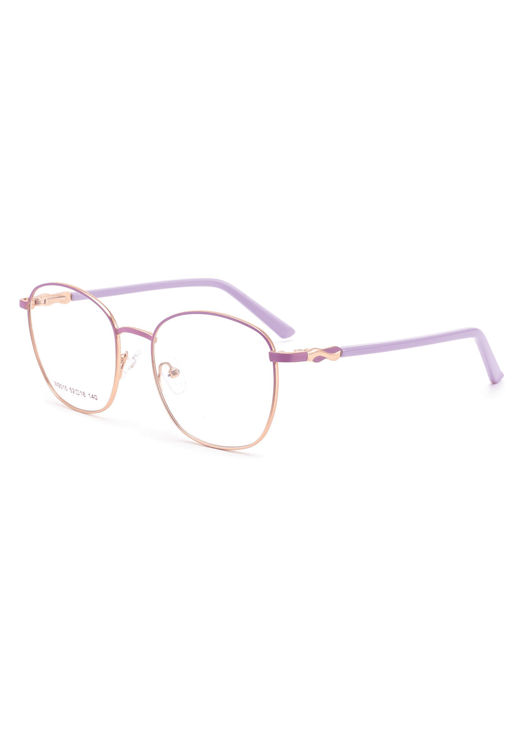 Ouyuan W9015 occhiali da vista donna fotocromatici acciaio