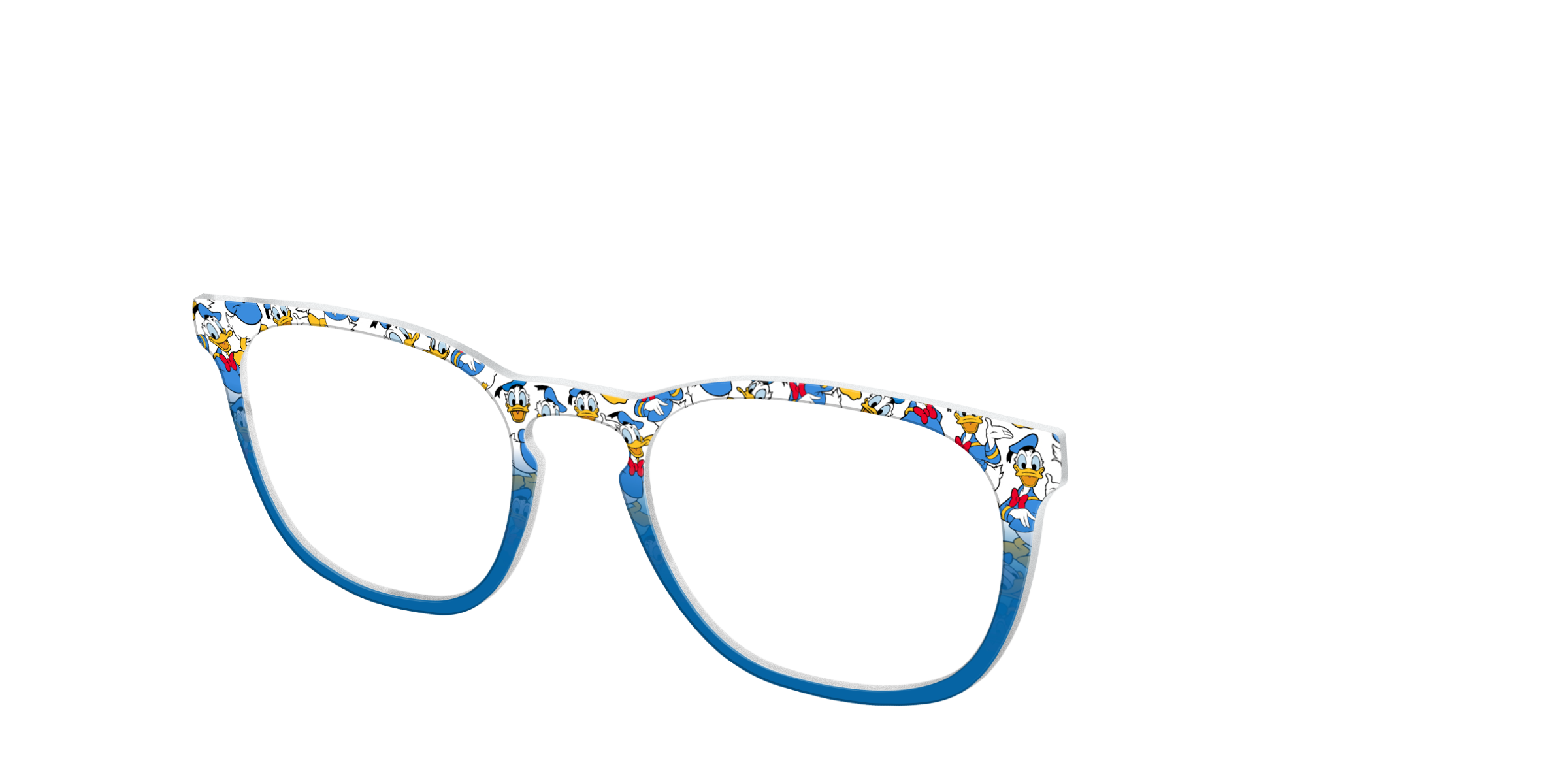 Pair Eyewear Collabs The Donald Duck top magnetico Cedro