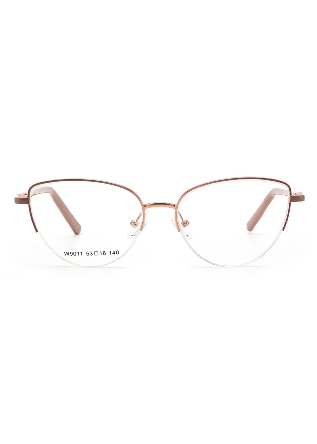 Ouyuan W9011 montatura donna cat-eye fotocromatica acciaio
