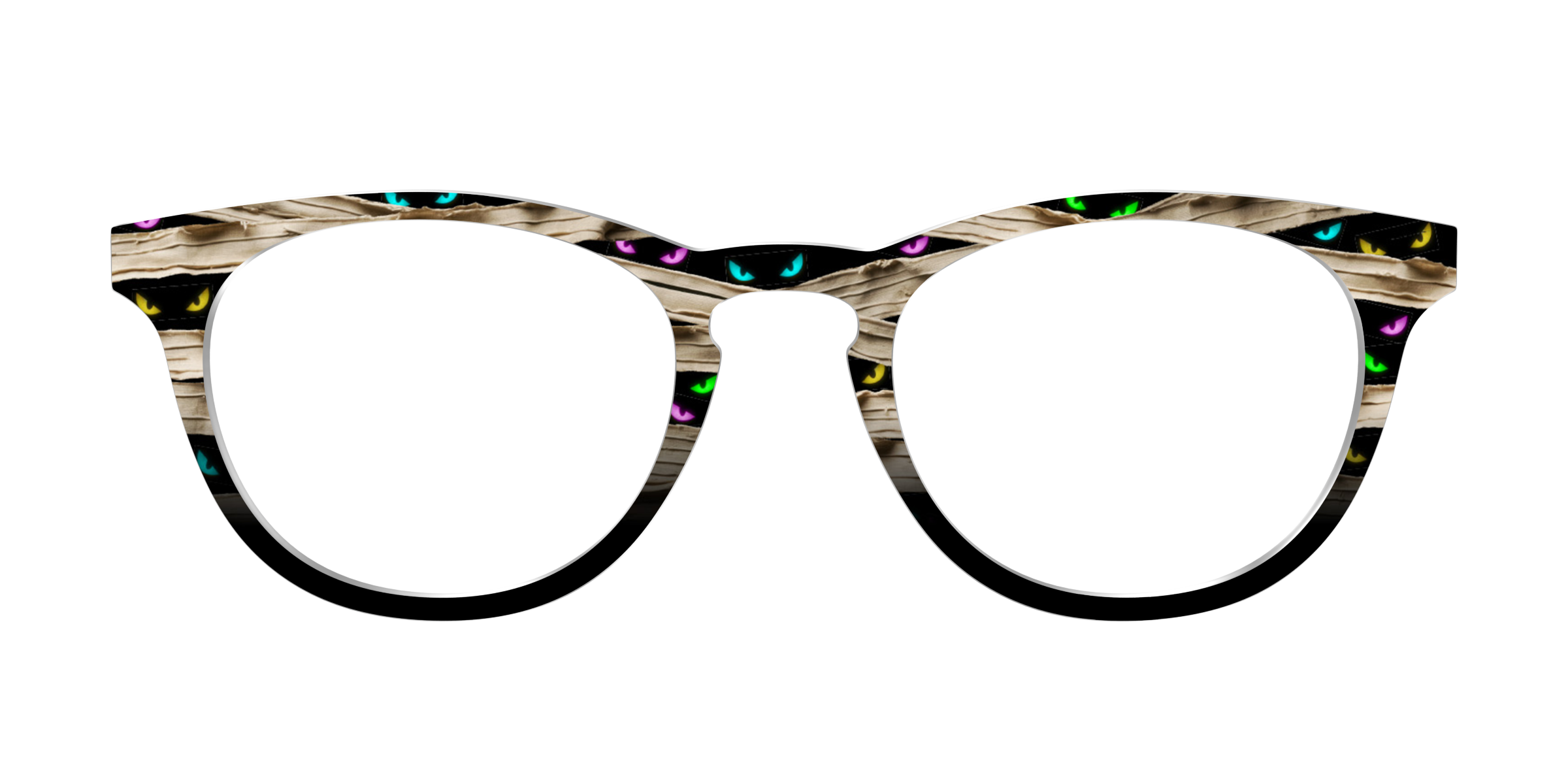 Pair Eyewear Mystical Mummy Wraps top magnetico Cedro