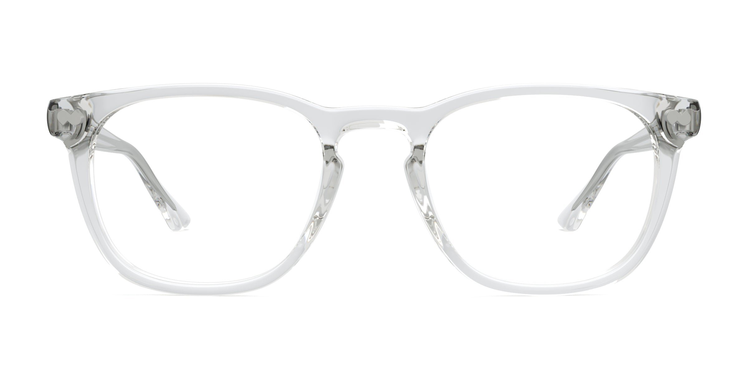 Pair Eyewear The Twain montatura occhiali da vista nero stretta
