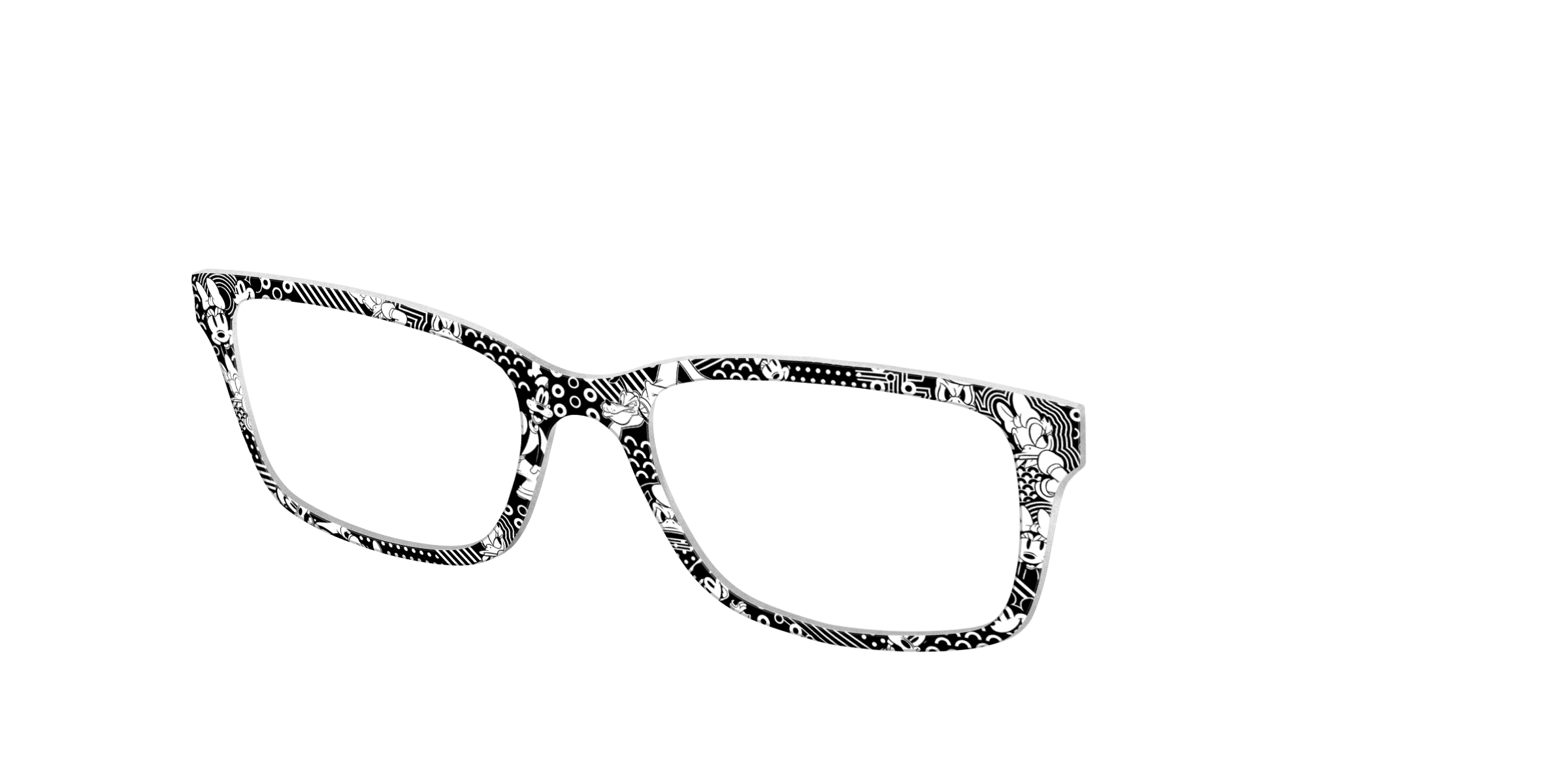 Pair Eyewear Collabs Bold Mickey Friends top occhiali Cedro disney