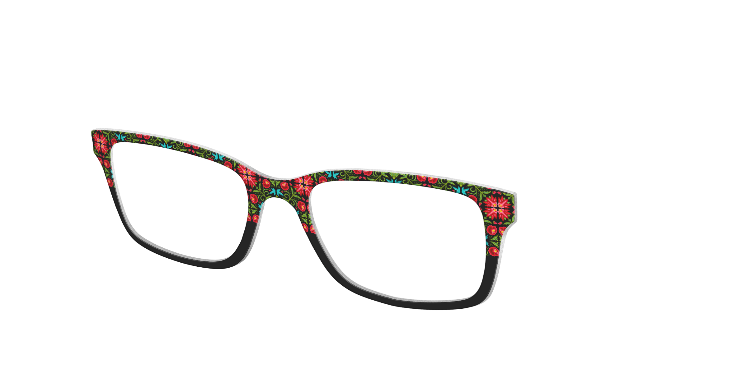 Pair Eyewear Collabs The Garden Tiles top occhiali FK7