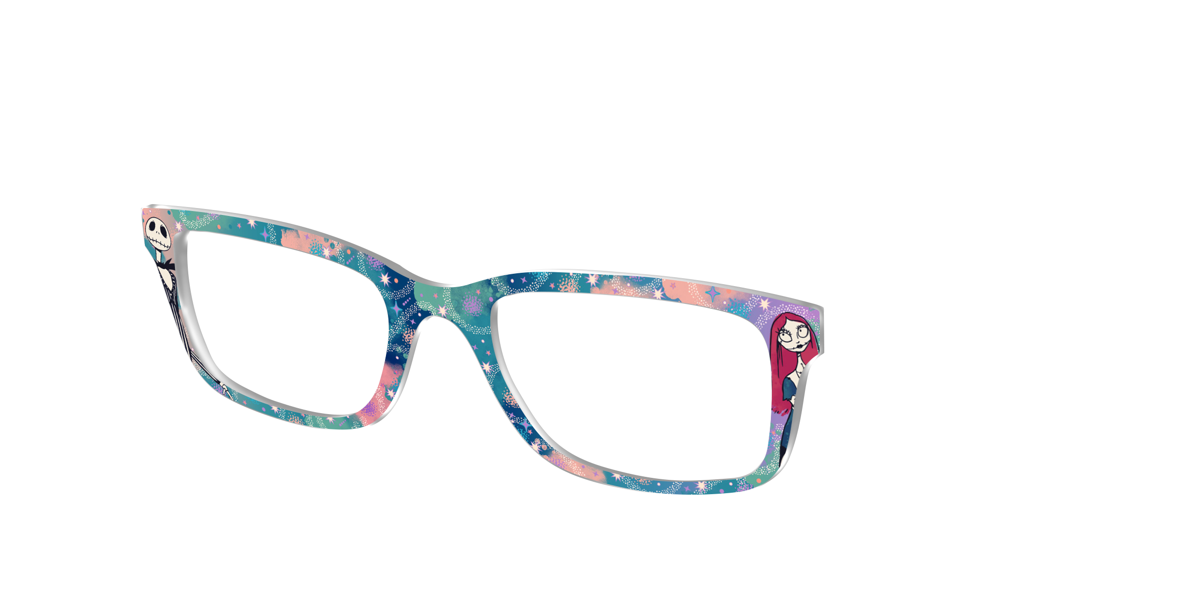 Pair Eyewear Collabs Jack and Sally Celestial topper montatura DY110