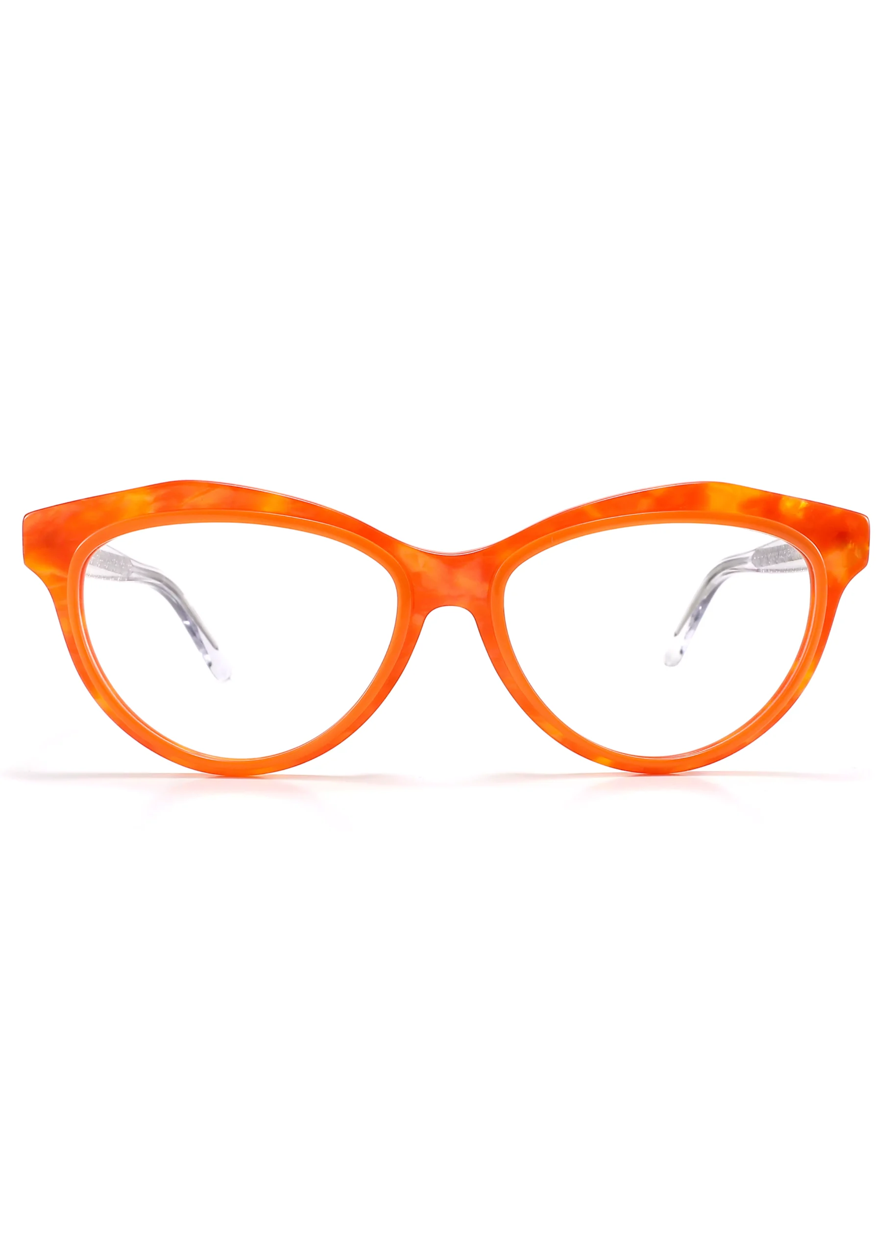 Ouyuan YD1214 occhiali da vista cat eye graduati donna