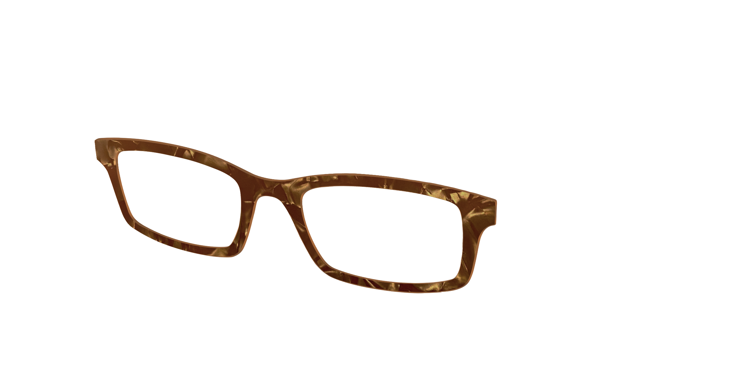 Pair Eyewear Design Tops Amber Pearl Marble top magnetico