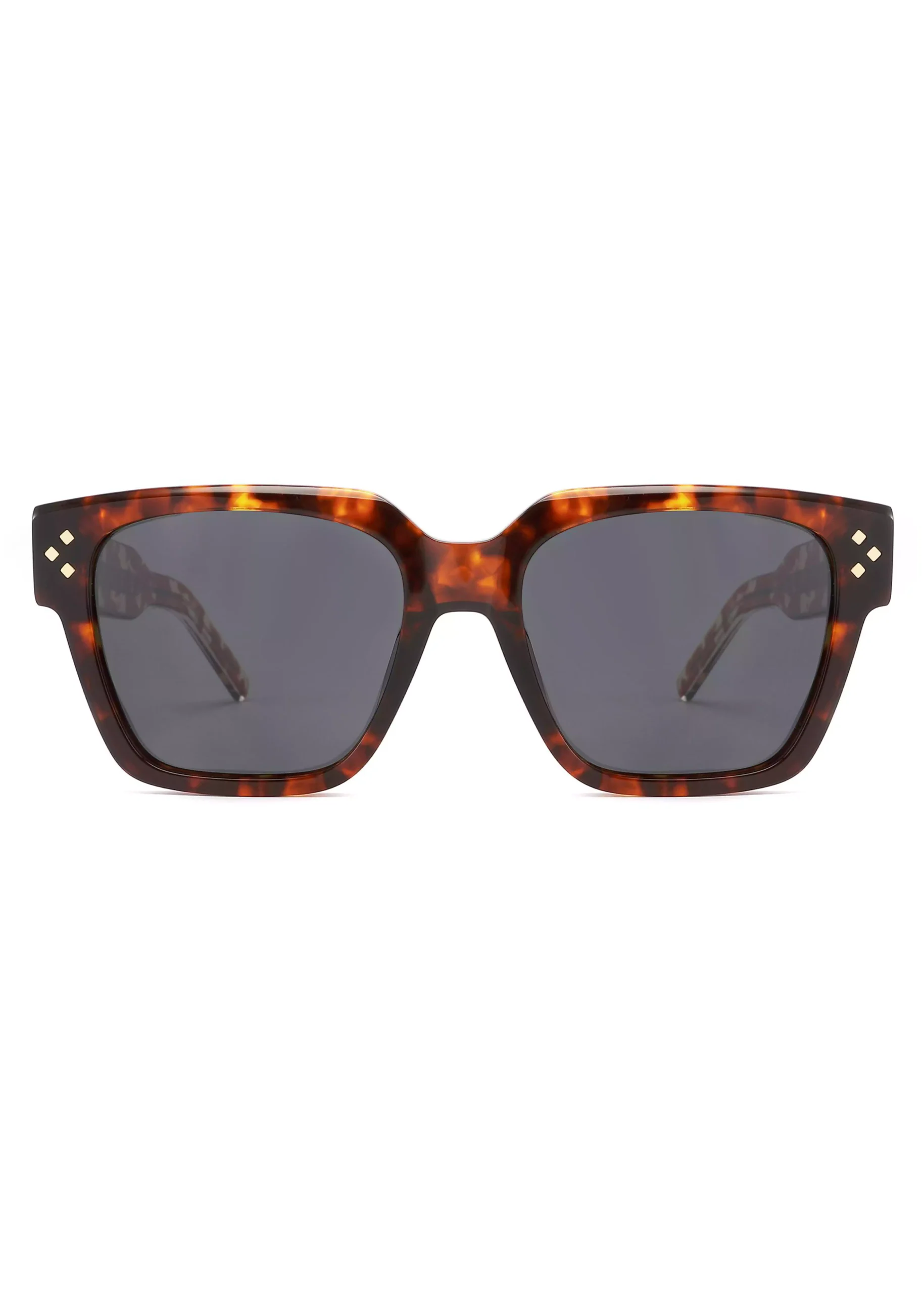 Ouyuan Sunglasses YD1201T occhiali sole donna acetato UV