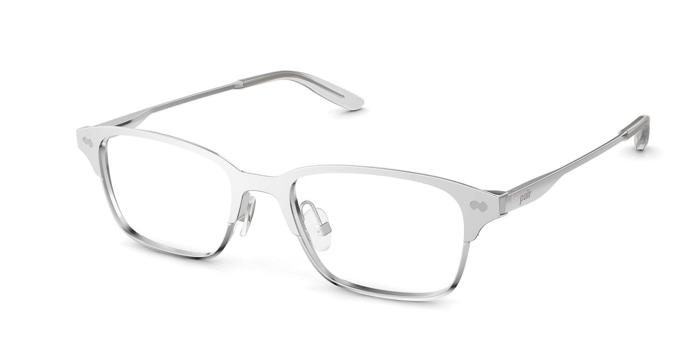 Pair Eyewear Sawyer Metal montatura occhiali metallo nero