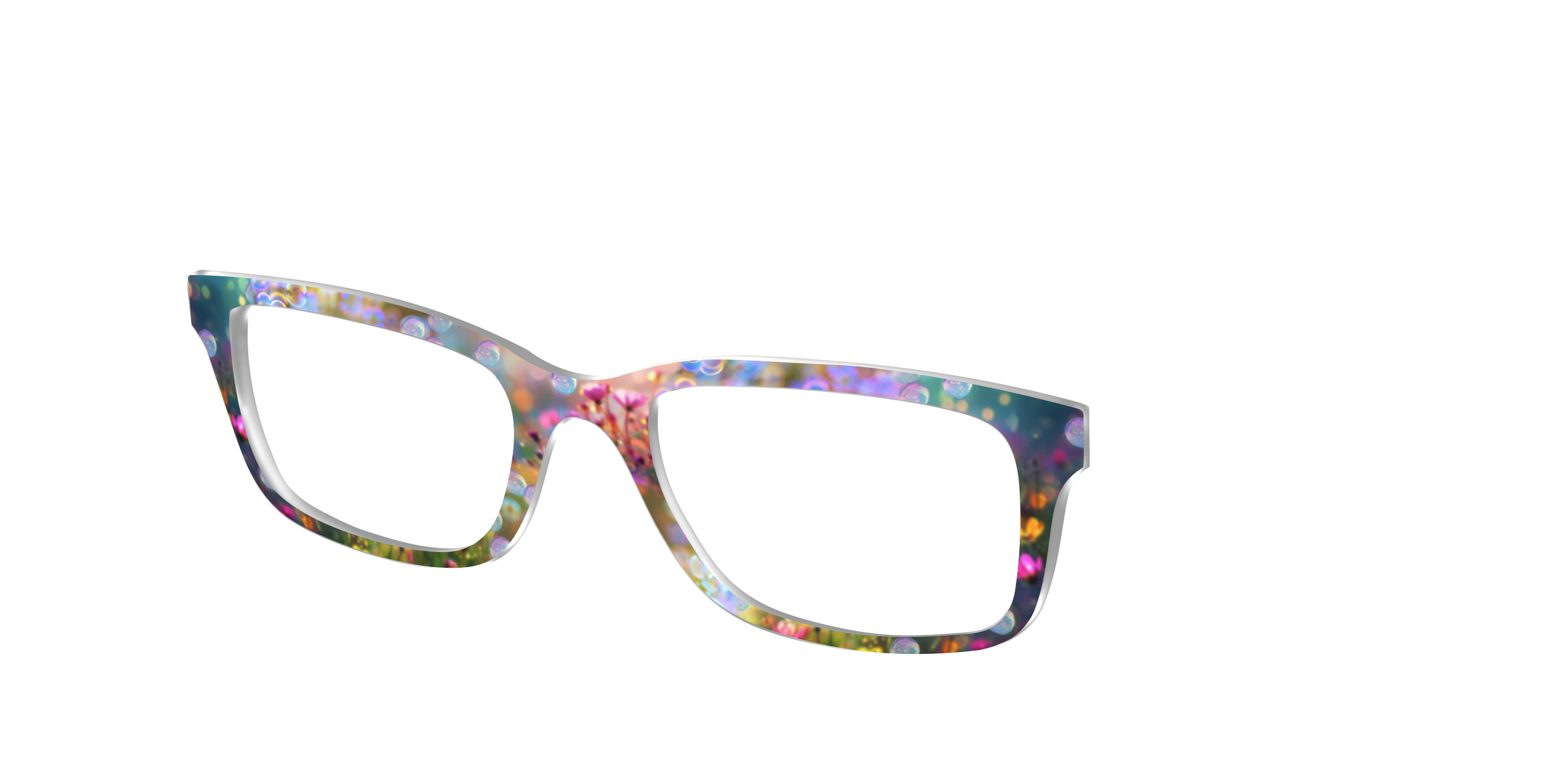 Pair Eyewear Design Tops Bubbles & Blossoms top floreale