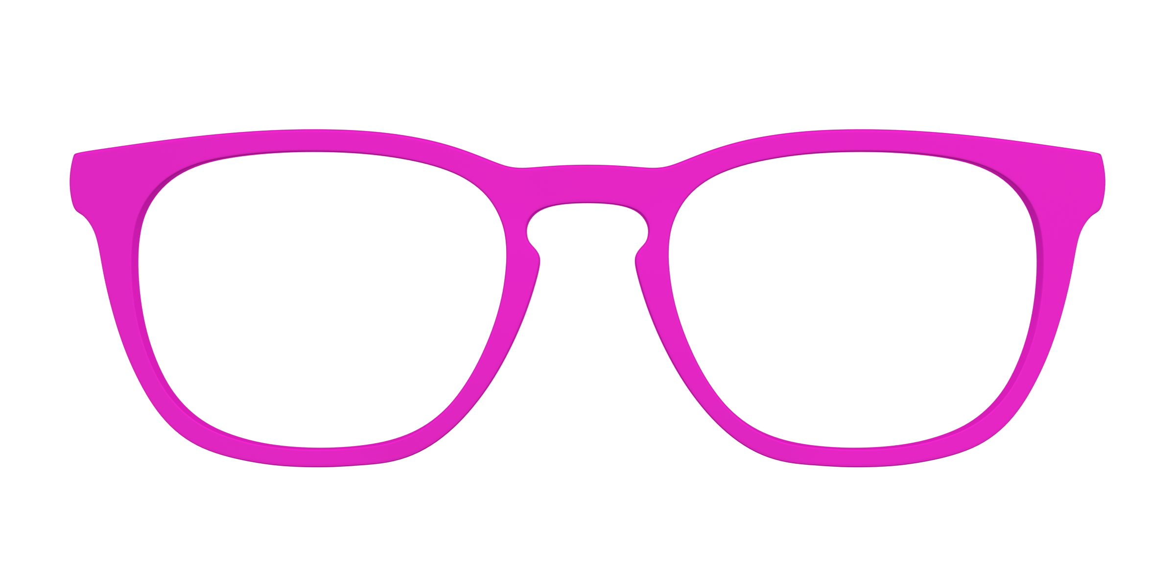 Pair Eyewear Solid Tops The Hot Pink top magnetico rosa