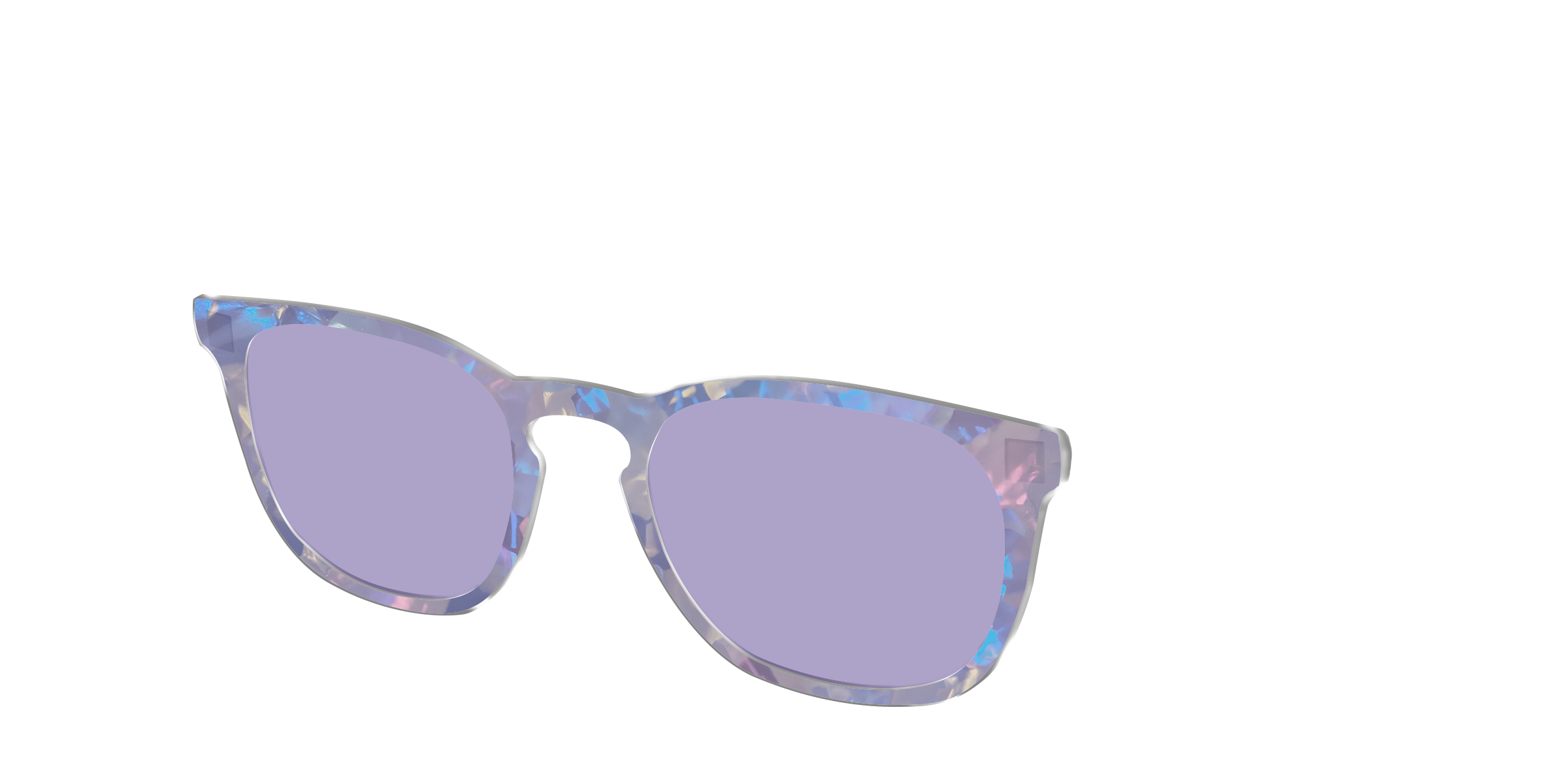 Pair Eyewear Design Tops Lavender Pearl Tort viola 270
